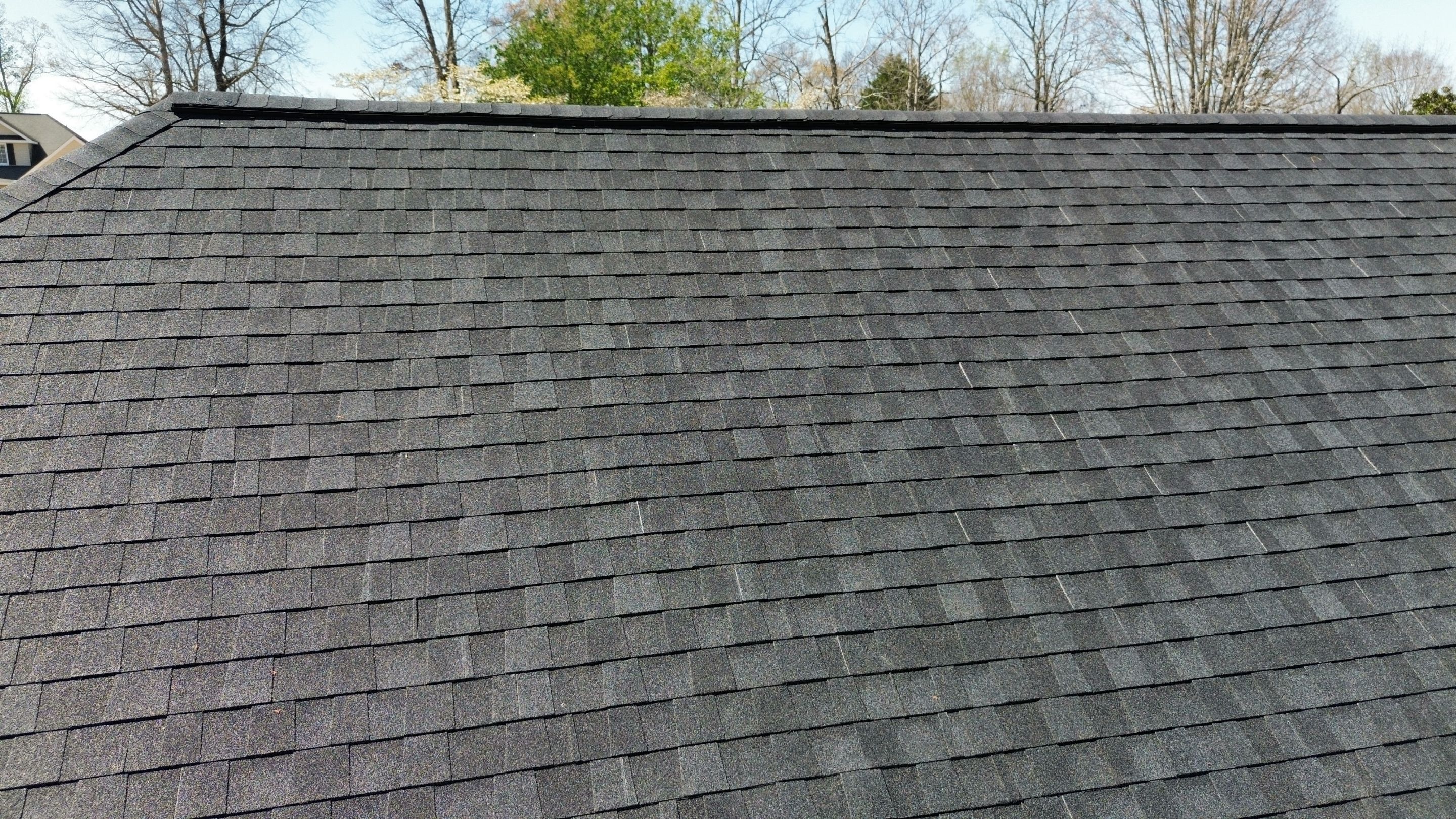 Gainesville, GA Roof Replacement CertainTeed Landmark Pro Max Def Charcoal Black by Reset Roofing