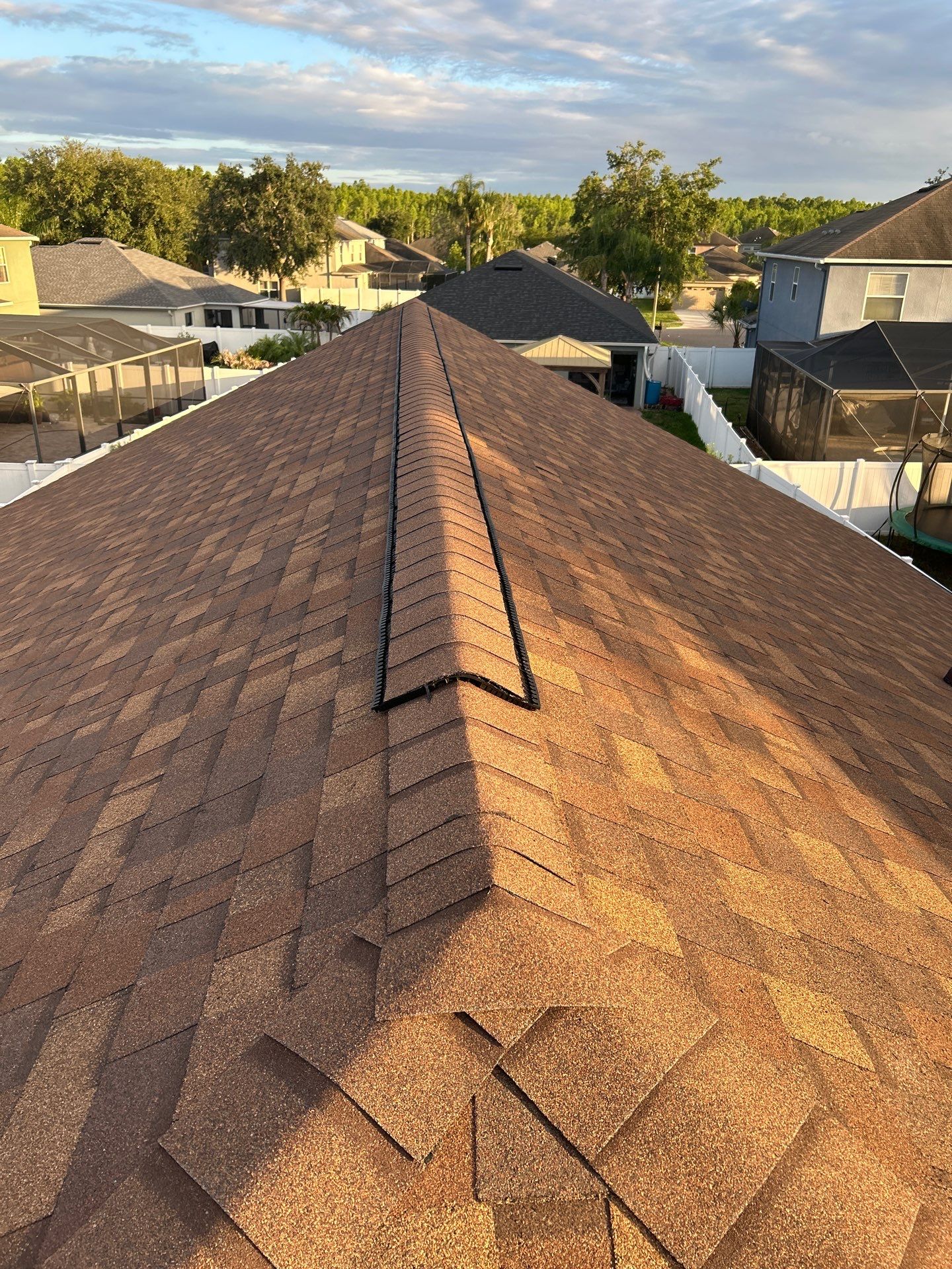 Project in Land O' Lakes 34638 by Mitchell Roofing Company LLC 