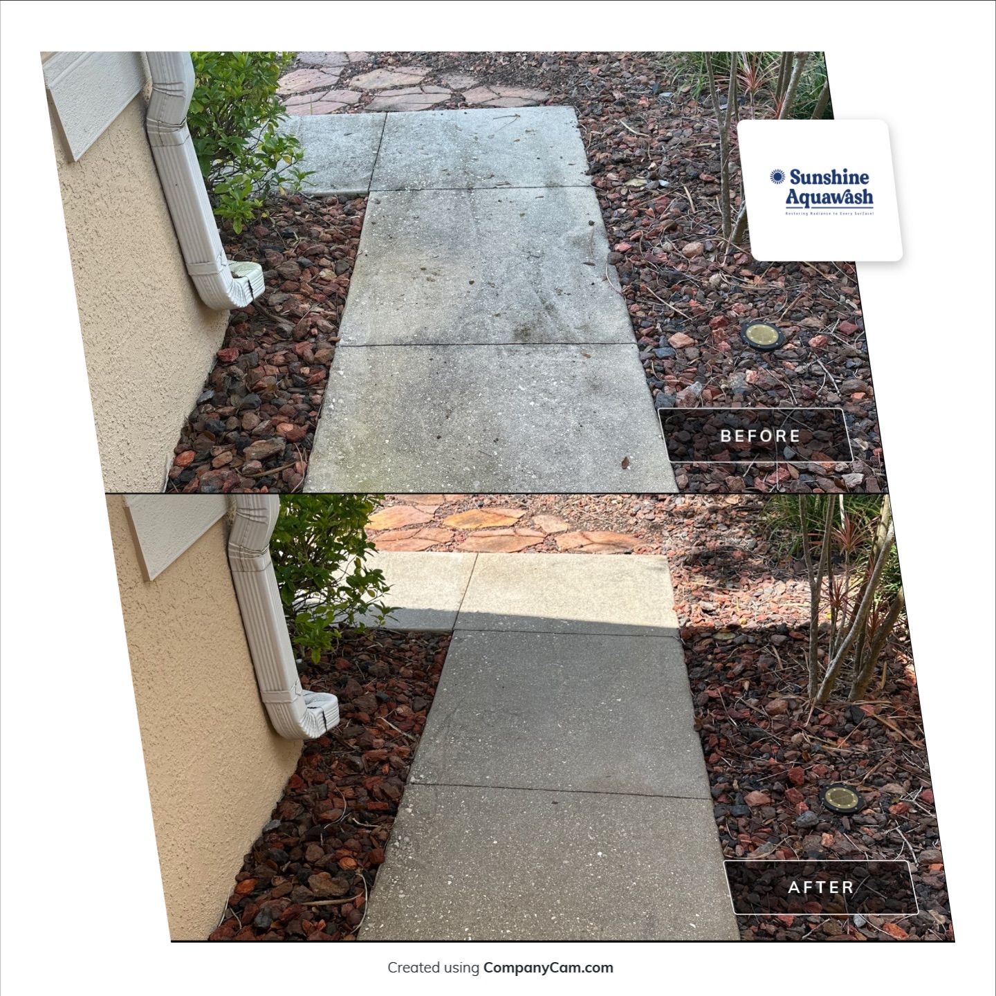House Wash, Paver Patio Cleaning & Driveway Cleaning in Waterford – Palmetto, FL by Sunshine AquaWash