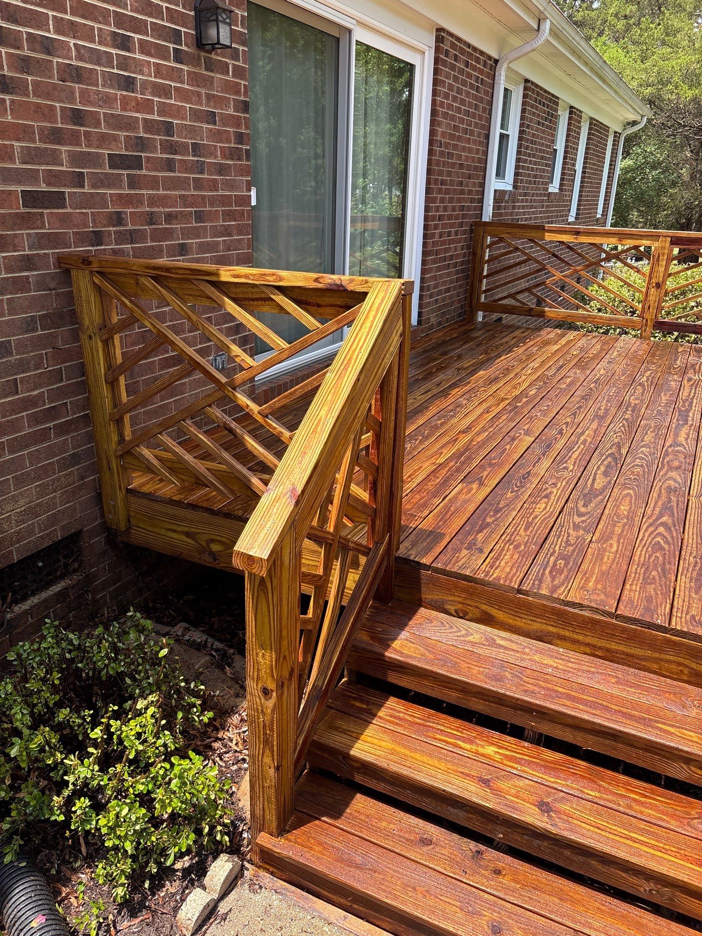 Deck using Wood Sealant by DuraSeal