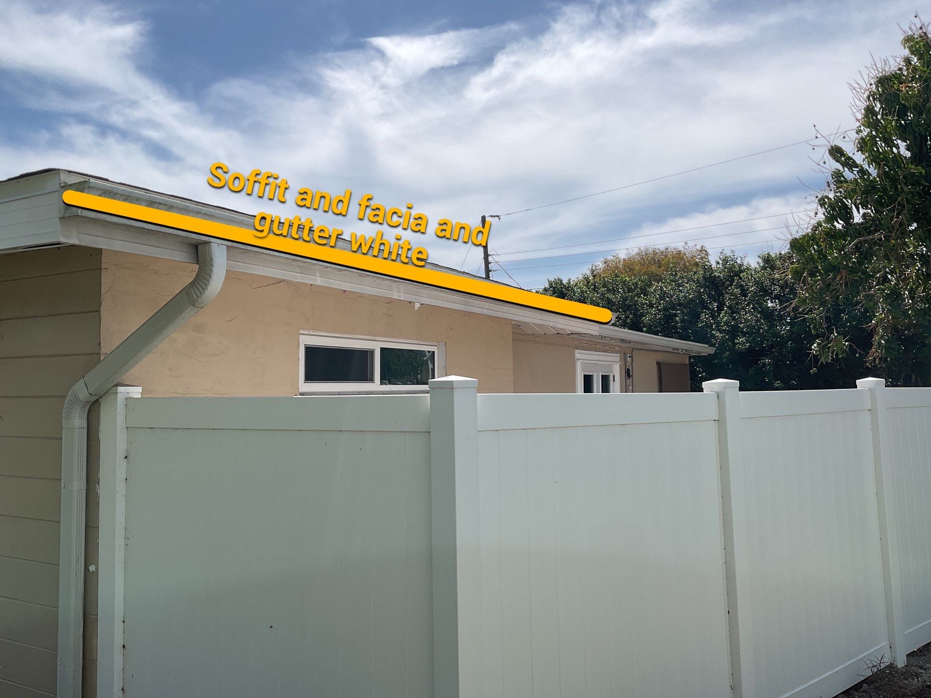 Soffit and Fascia Replacement in Fort Myers FL by Gutter Professors