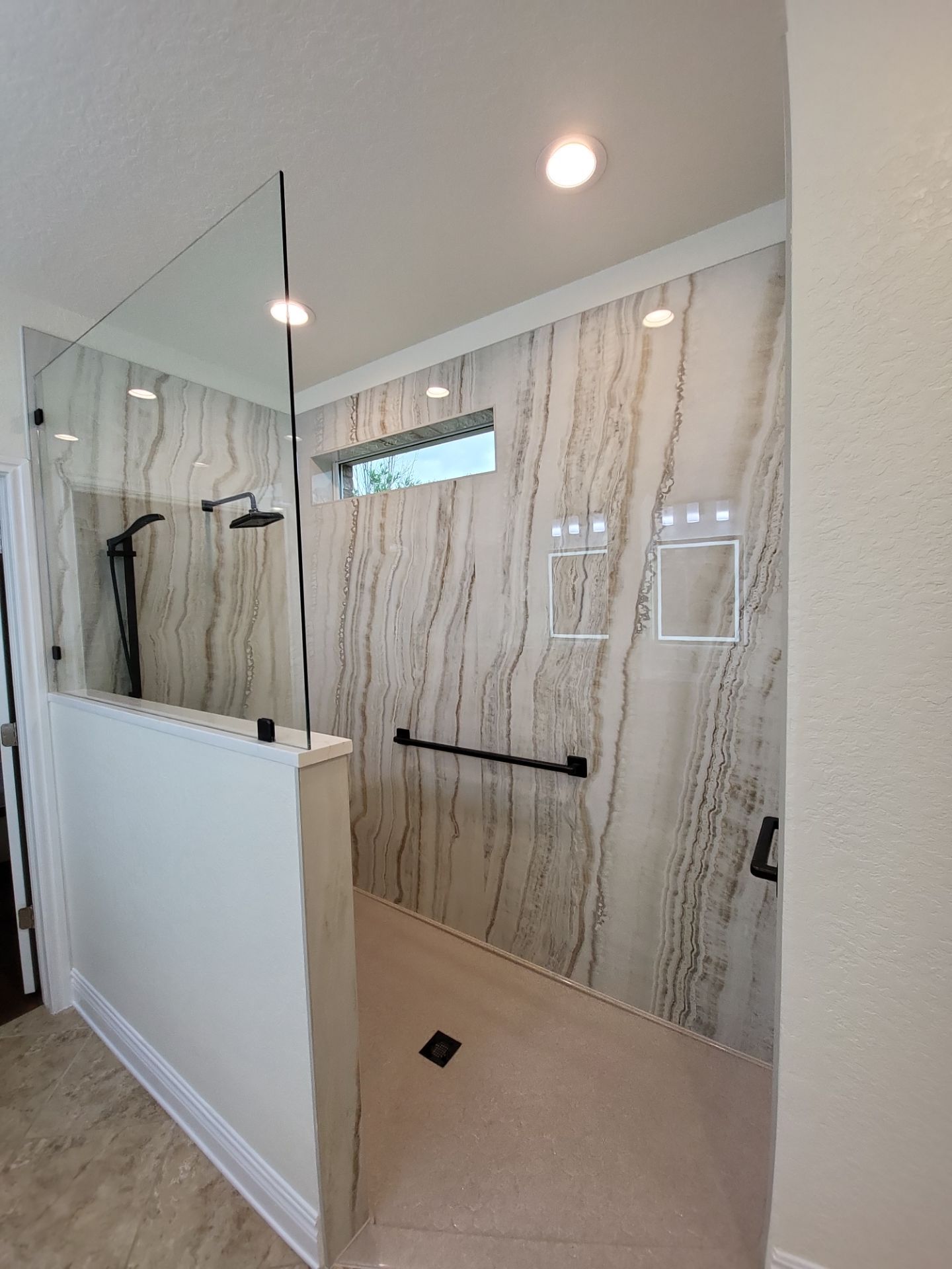 Alamo Ranch Master Bathroom Remodel | Spacious Walk-In Shower Transformation by Legacy Bath and Kitchen