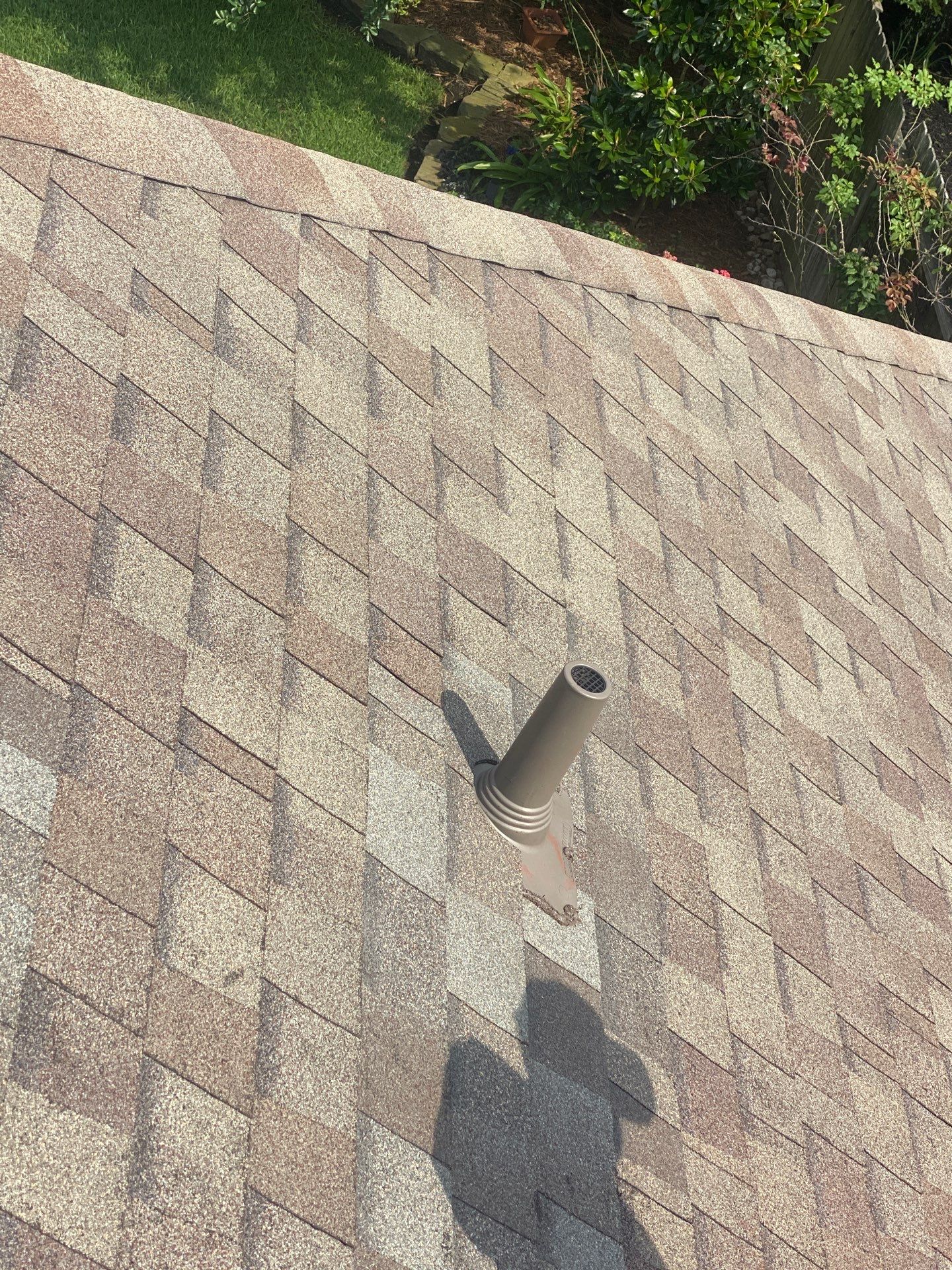 Hail Damage using Owen's Corning Duration (Lifetime) Shingles by Roof Repair Company