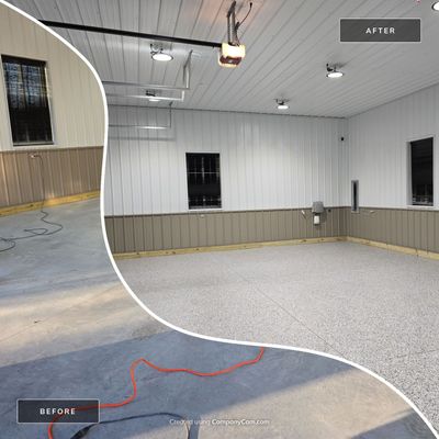 Exciting Garage Transformation