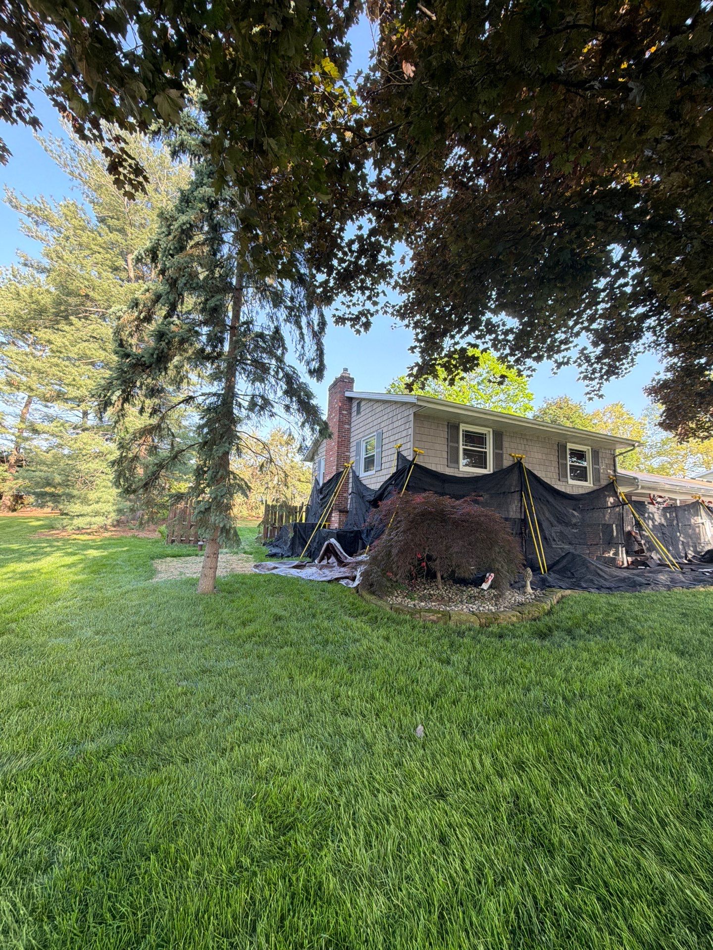 Architectural Shingle Roof Replacement and Gutter Protection in Wooster, Ohio by Cornerstone Roofing And Siding