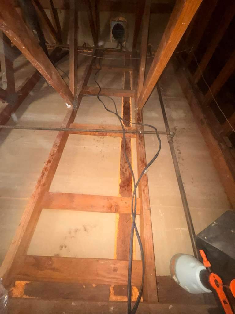 Project in Newport Beach by Advanced Attic Solutions