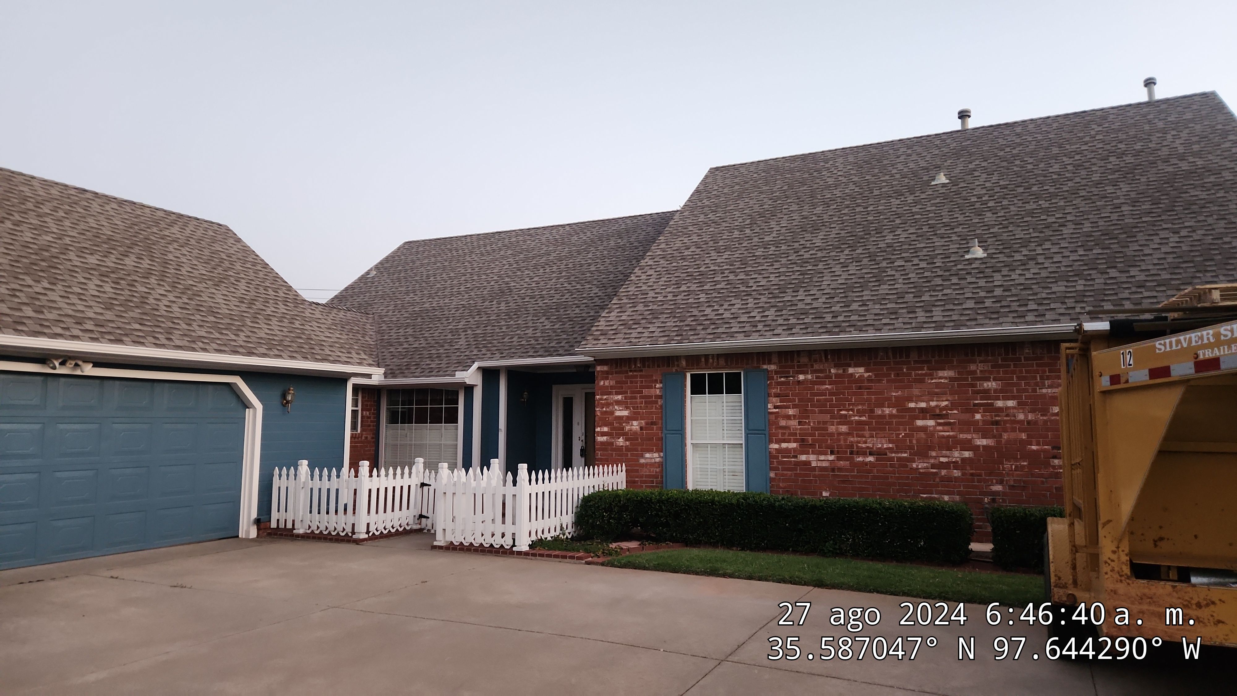 Residential Roofing Installation using GAF by Castillo Roofing