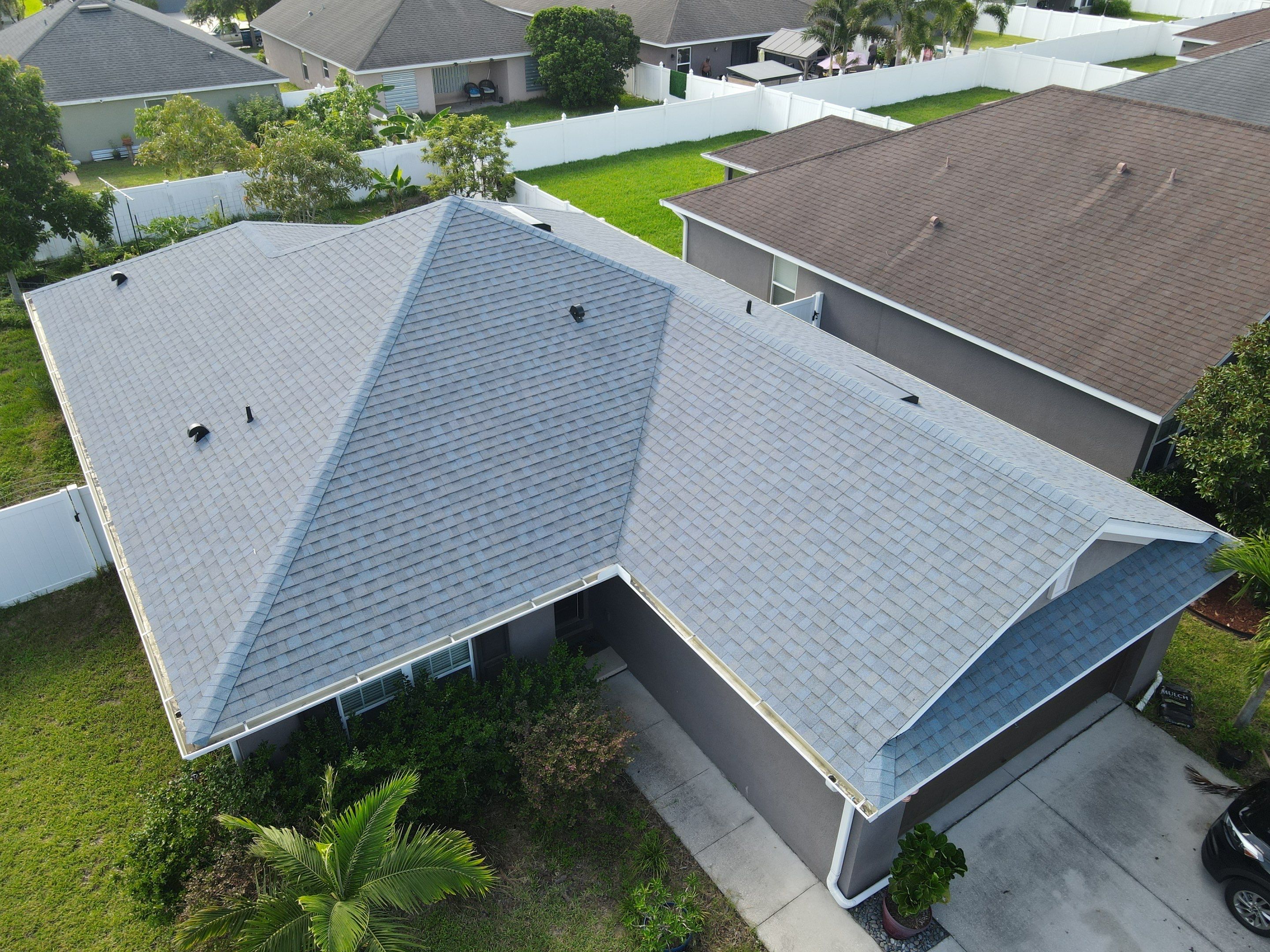 Roof Replacement in Wimauma, FL. by Steadfast Roofing
