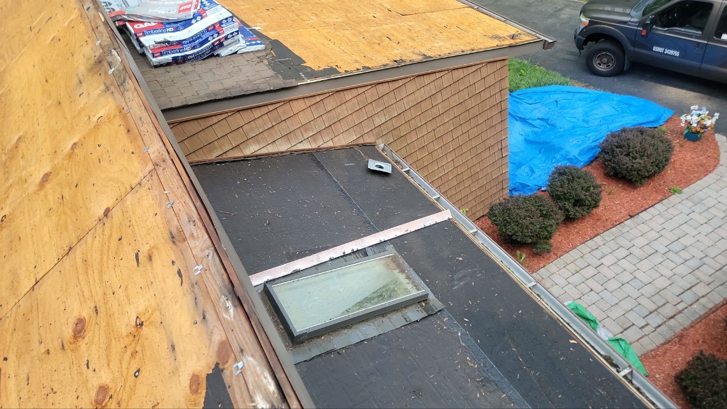Roof Installation using GAF Timberline HDZ by ExteriorPros