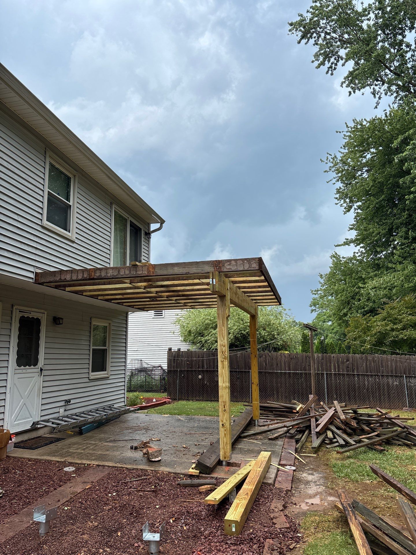 Deck Resurfacing in Lawrence Township, New Jersey by deck guardian