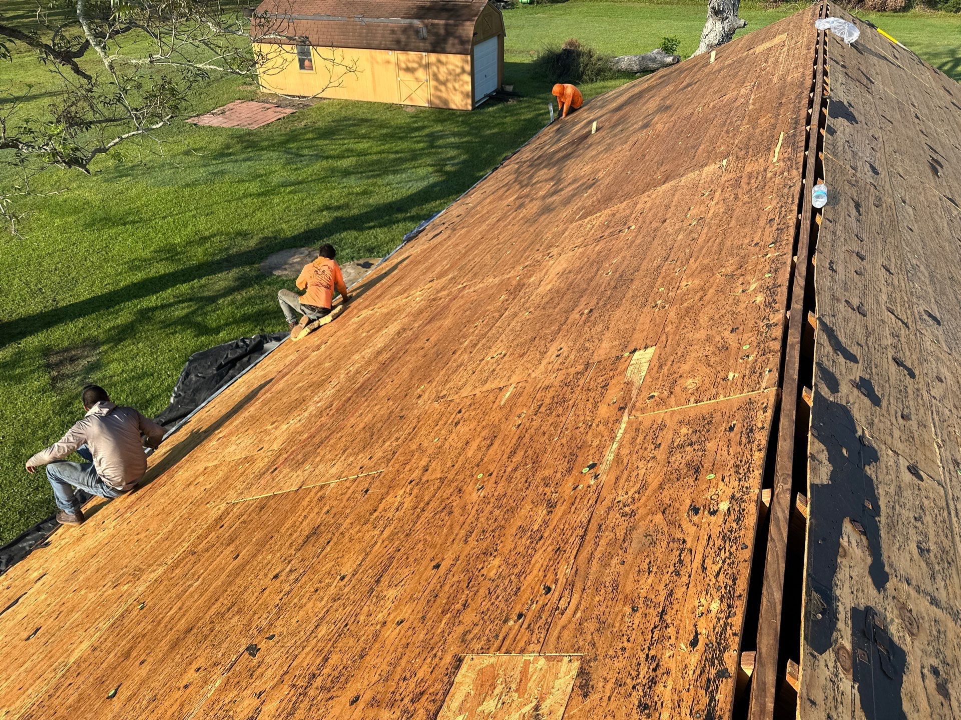 GAF HDZ TIMBERLINE BARKWOOD by Motion Roofing