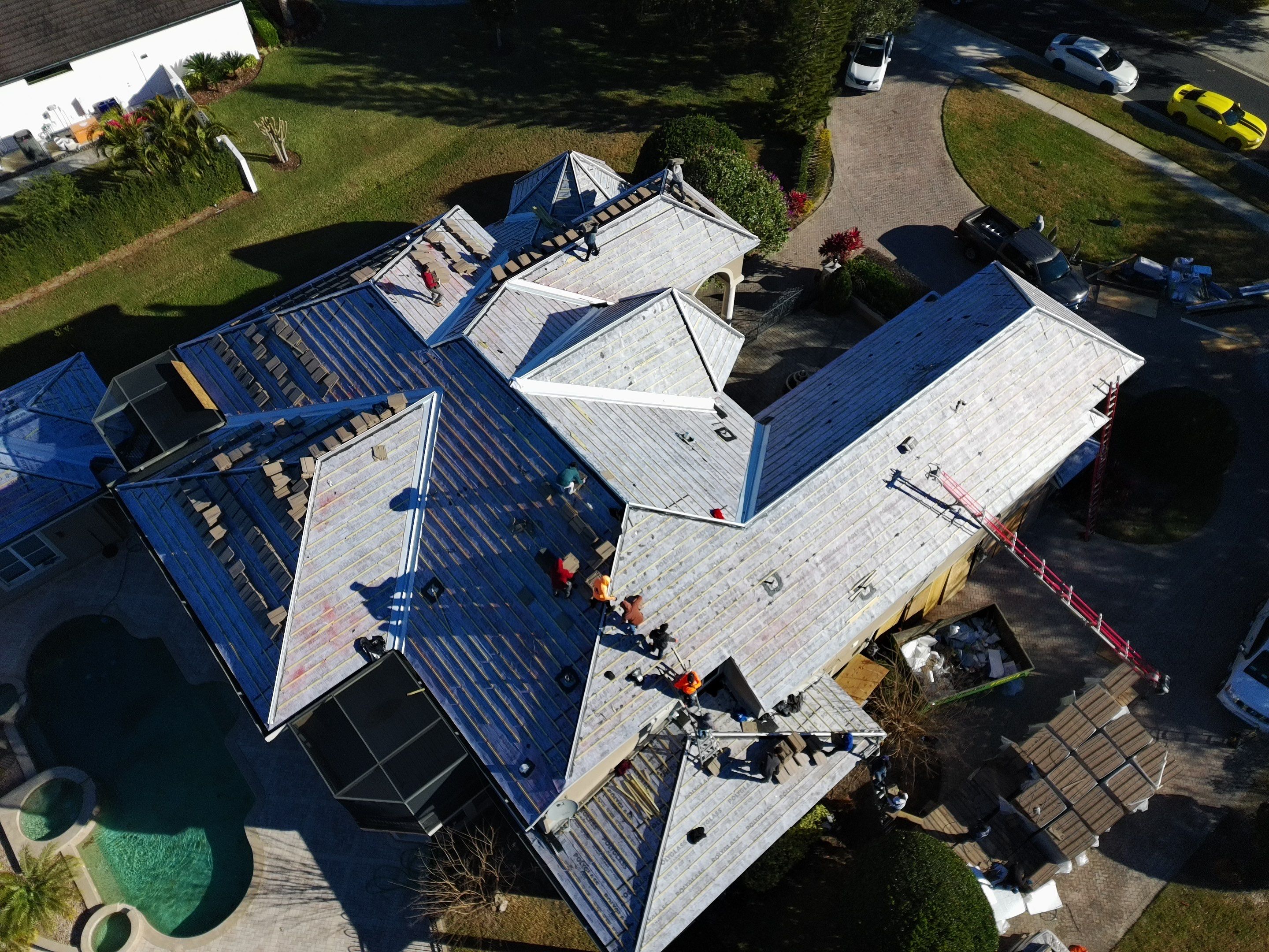 Mediterranean Tile Roof Replacement and Leak Remediation in Orlando by Fortified Roofing Solutions Corp.