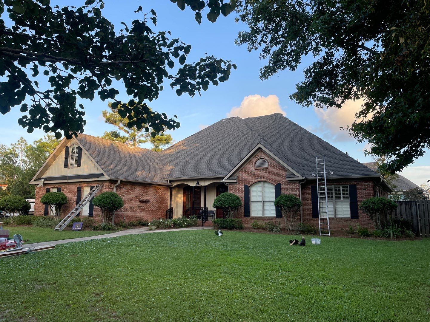 Residential Roofing Repair using Roof Replacement by American Roofing & Construction LLC