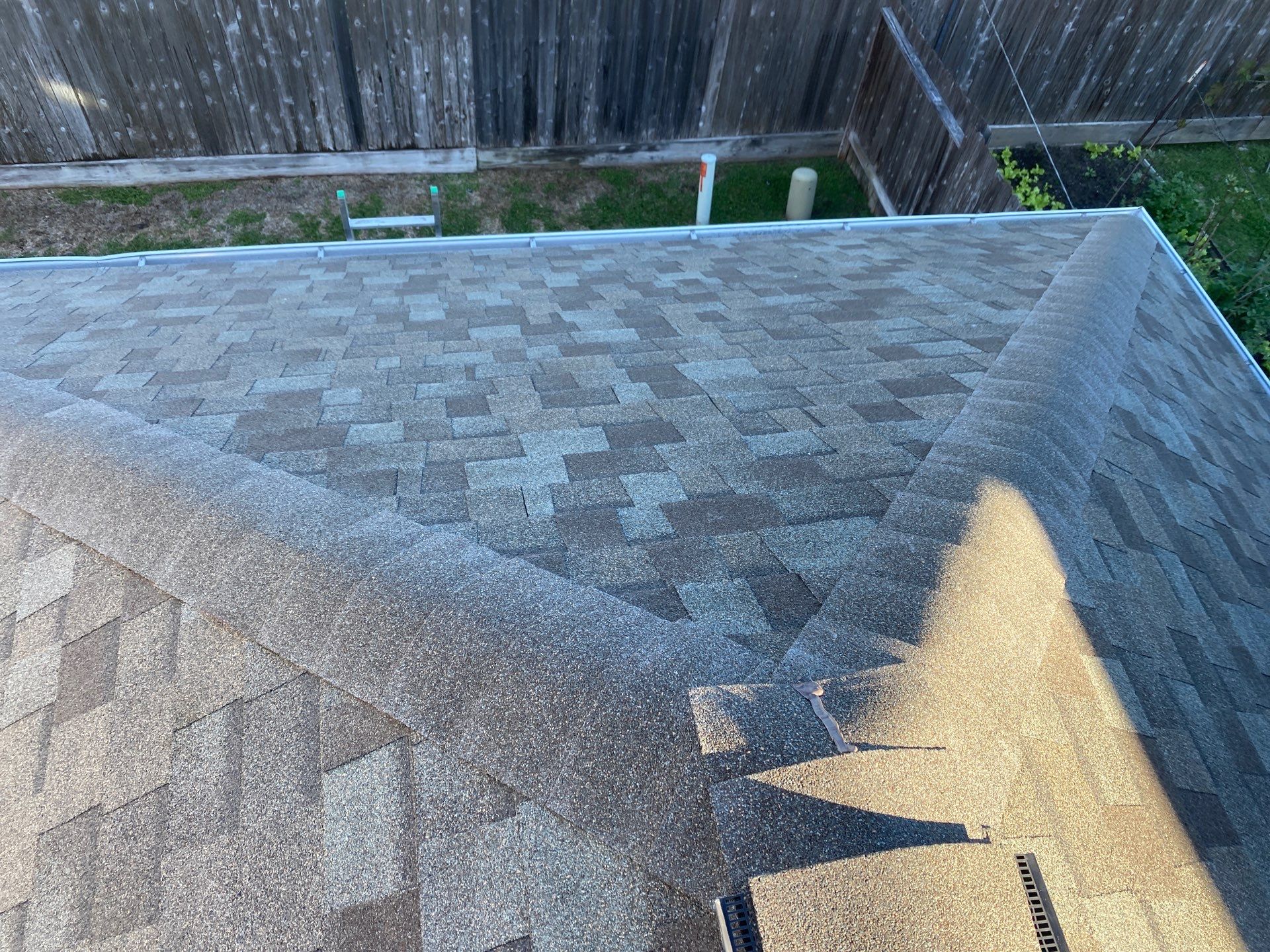 Residential Roofing Installation using Owen's Corning Duration (Lifetime) Shingles by Roof Repair Company