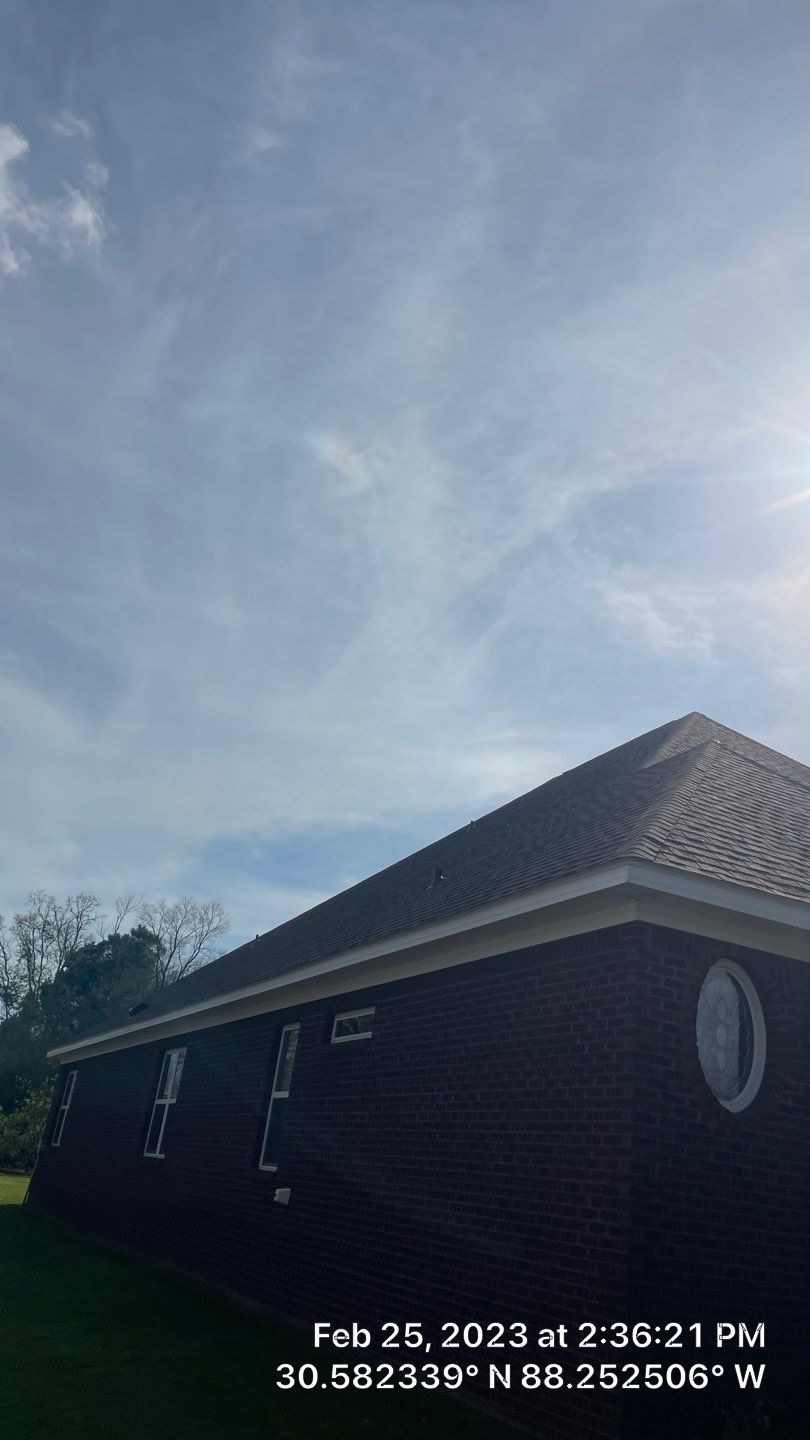 Residential Roofing Installation using Roof Replacement by American Roofing & Construction LLC