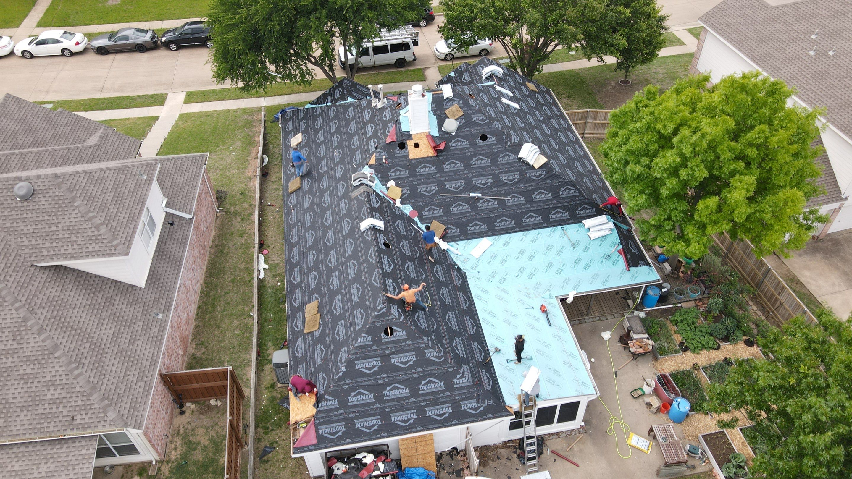 Project in Van Alstyne by Armor Roofing | Exteriors