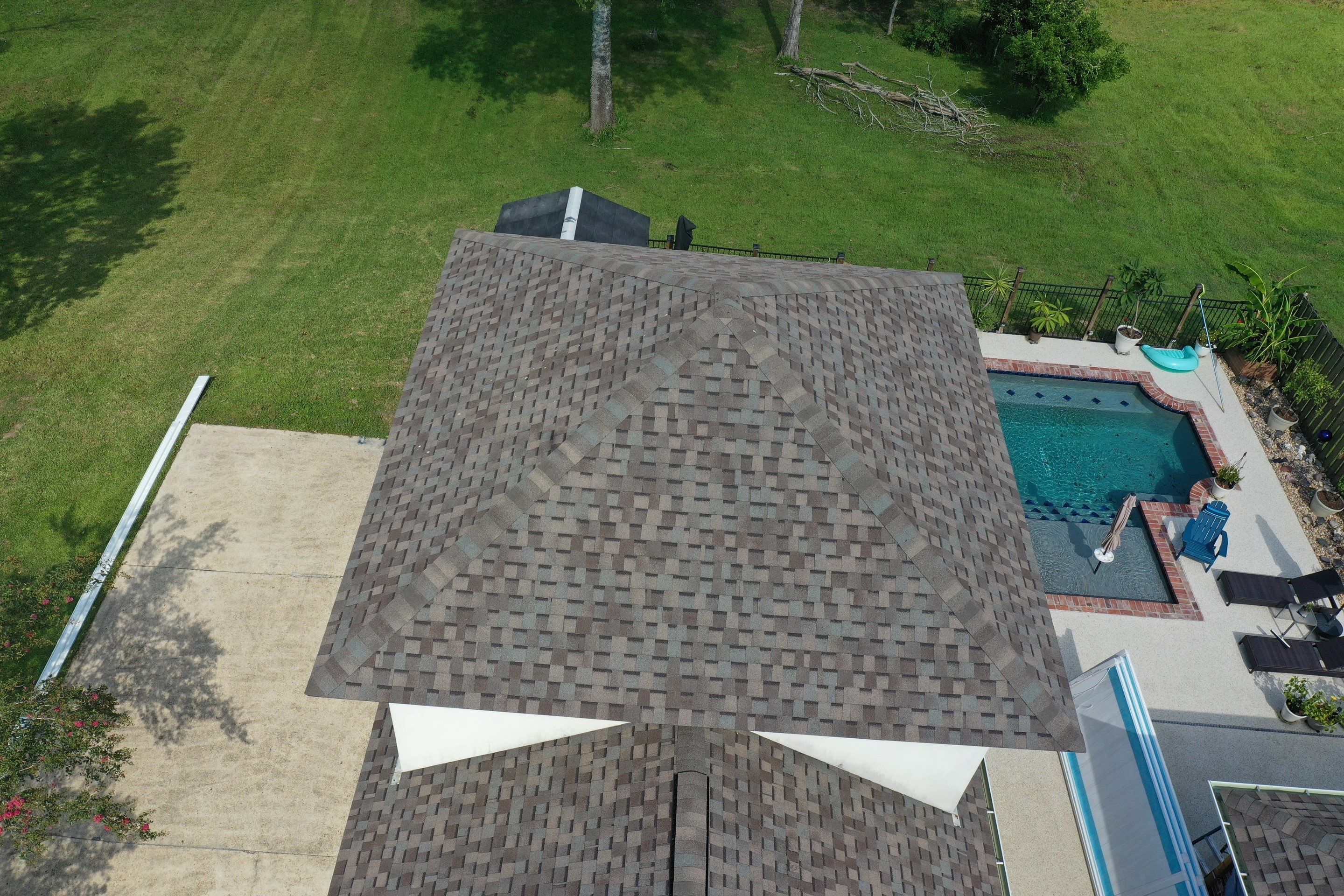 Atlas Pinnacle Pristine Majestic Shake by Top Team Roofing & Construction