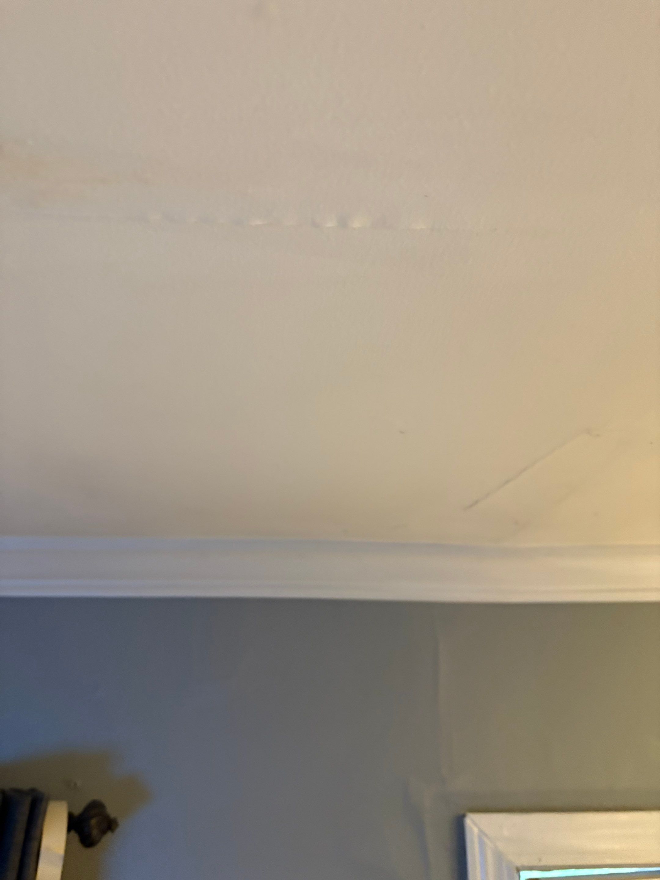 Master Bedroom Ceiling Drywall Repair and Painting in Atlanta by PGP Surface Solutions, LLC
