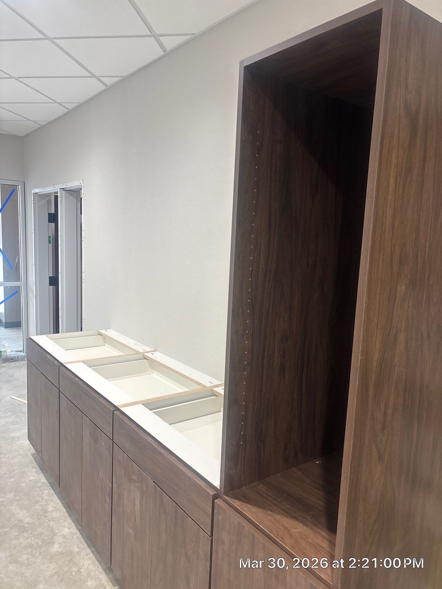 Chamber of Commerce Commercial Remodel and Interior Office Renovation by Select Painting, Coatings & Garage Cabinets