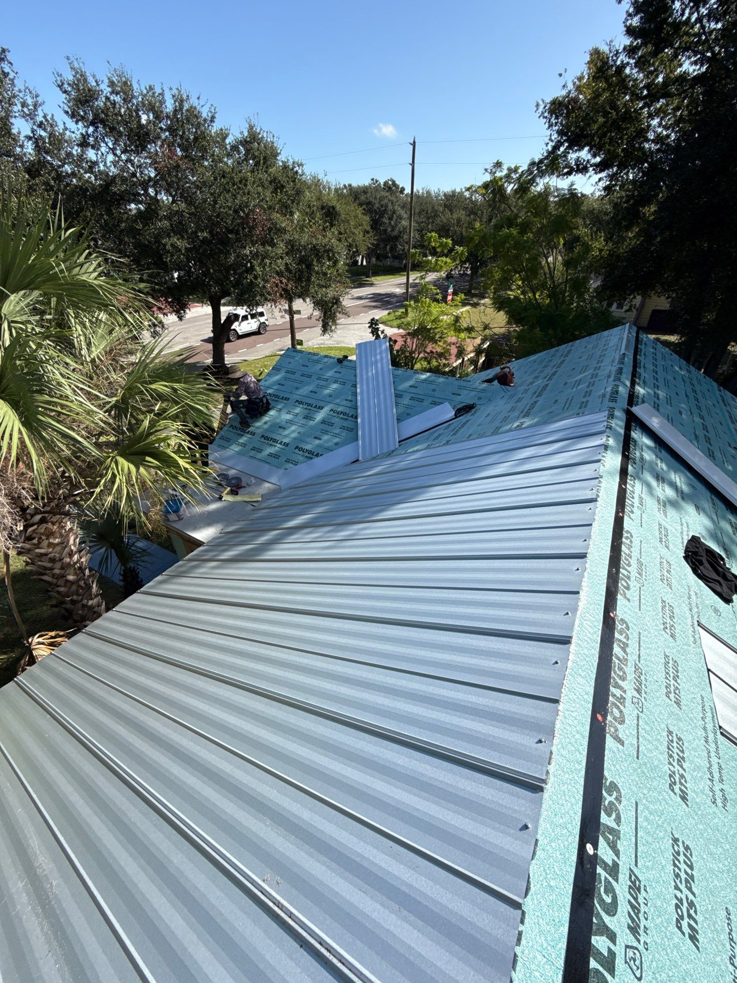 Project in St. Petersburg 33713 by Mitchell Roofing Company LLC