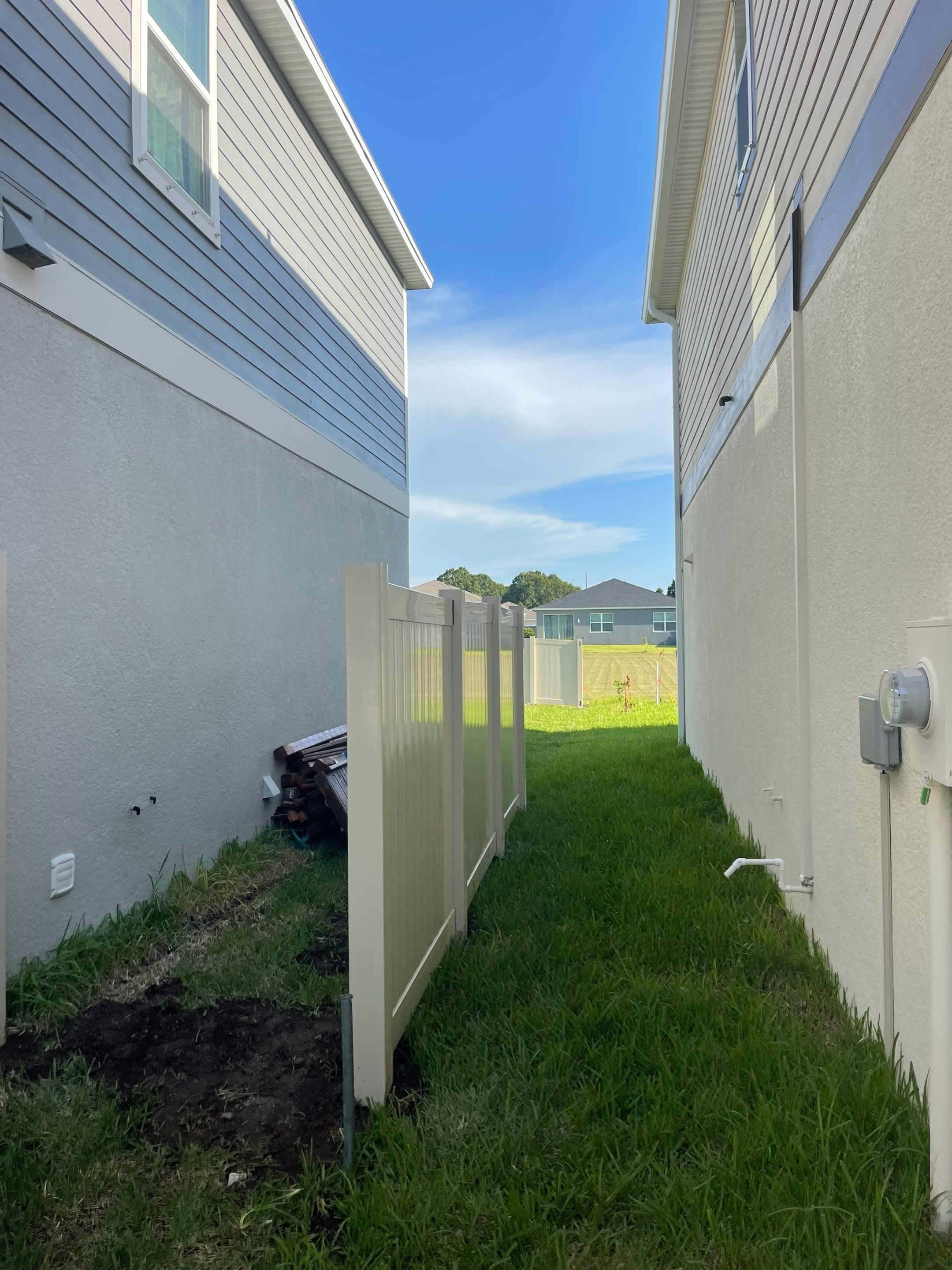 Vinyl Fence Installation using Vinyl Privacy Fence  by Asap fence and gates, LLC