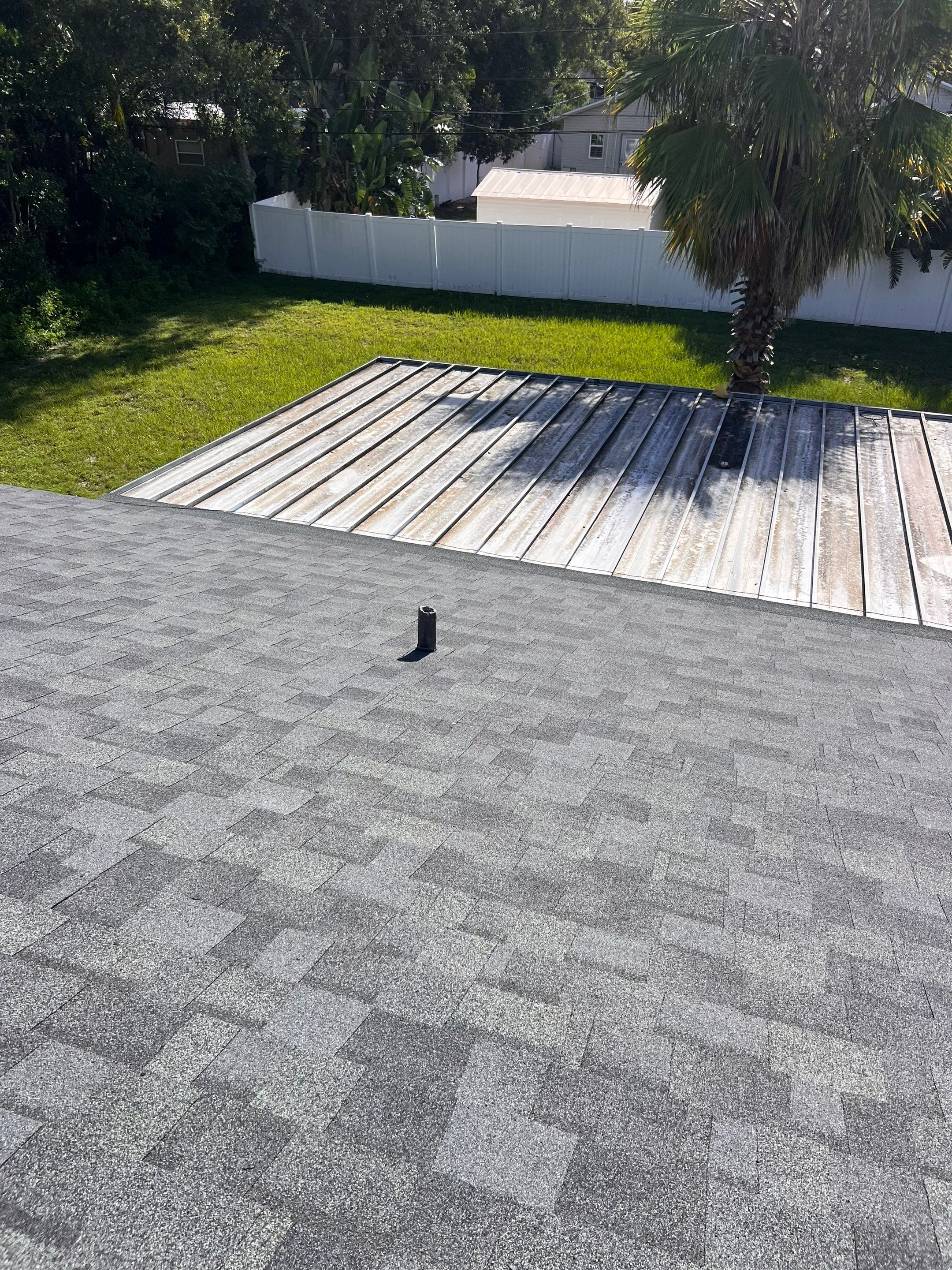 Project in Clearwater 33765 by Mitchell Roofing Company LLC 