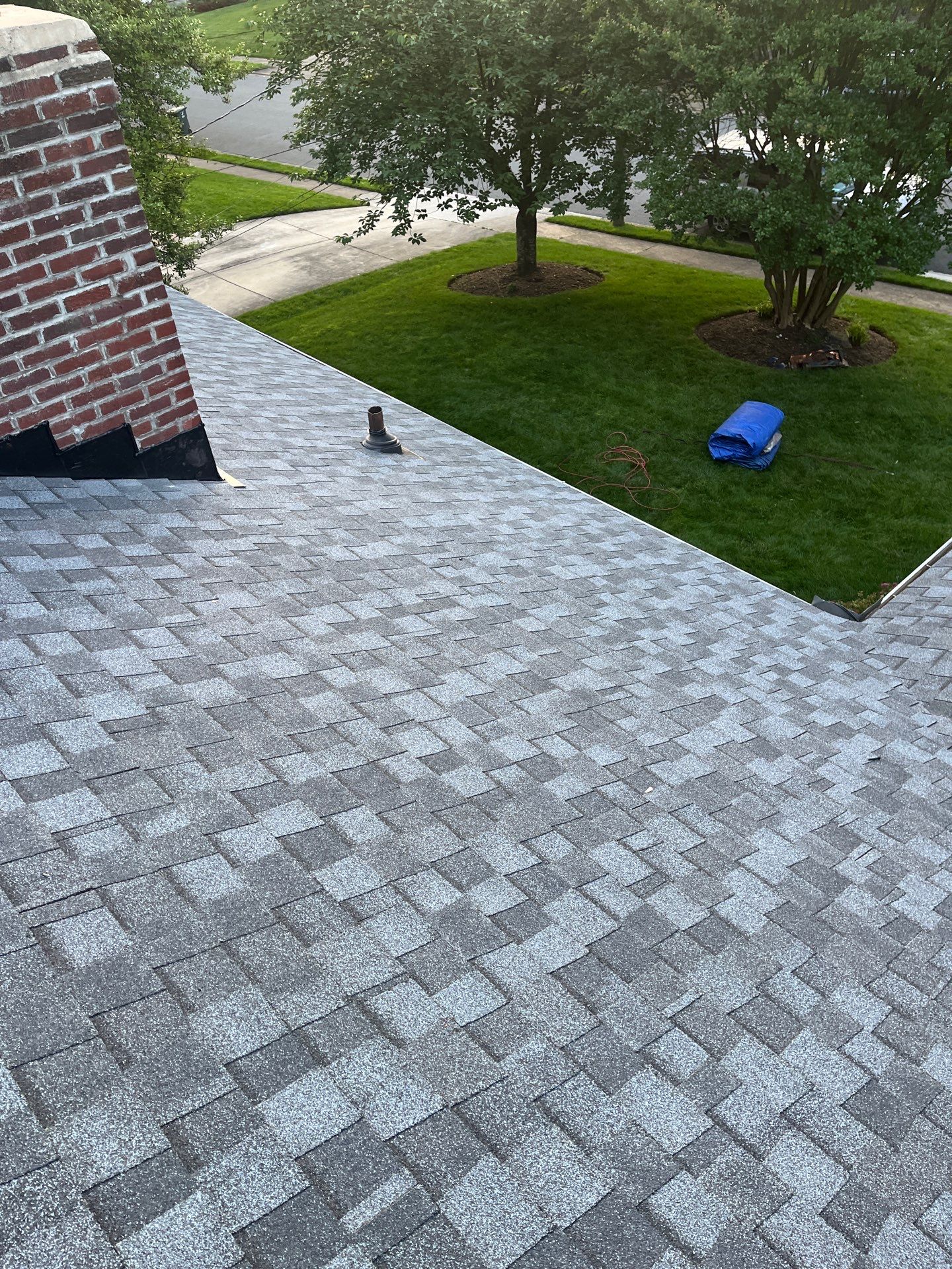 Arlington: CertainTeed Landmark Pro Designer Shingles in Max Def Pewter by RM Banning, Inc.