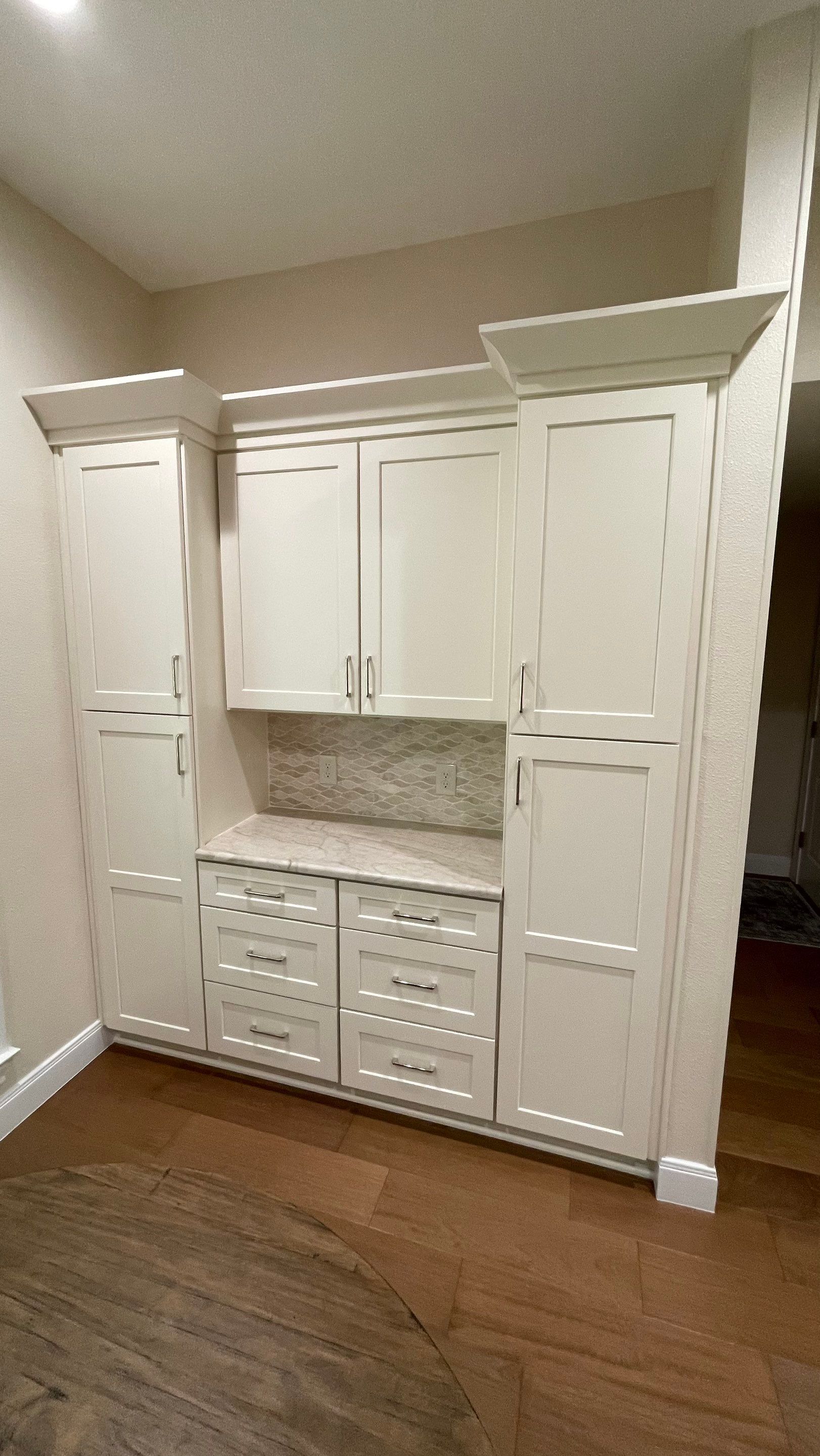 Deerfield Kitchen Refresh Before and After by Legacy Bath and Kitchen