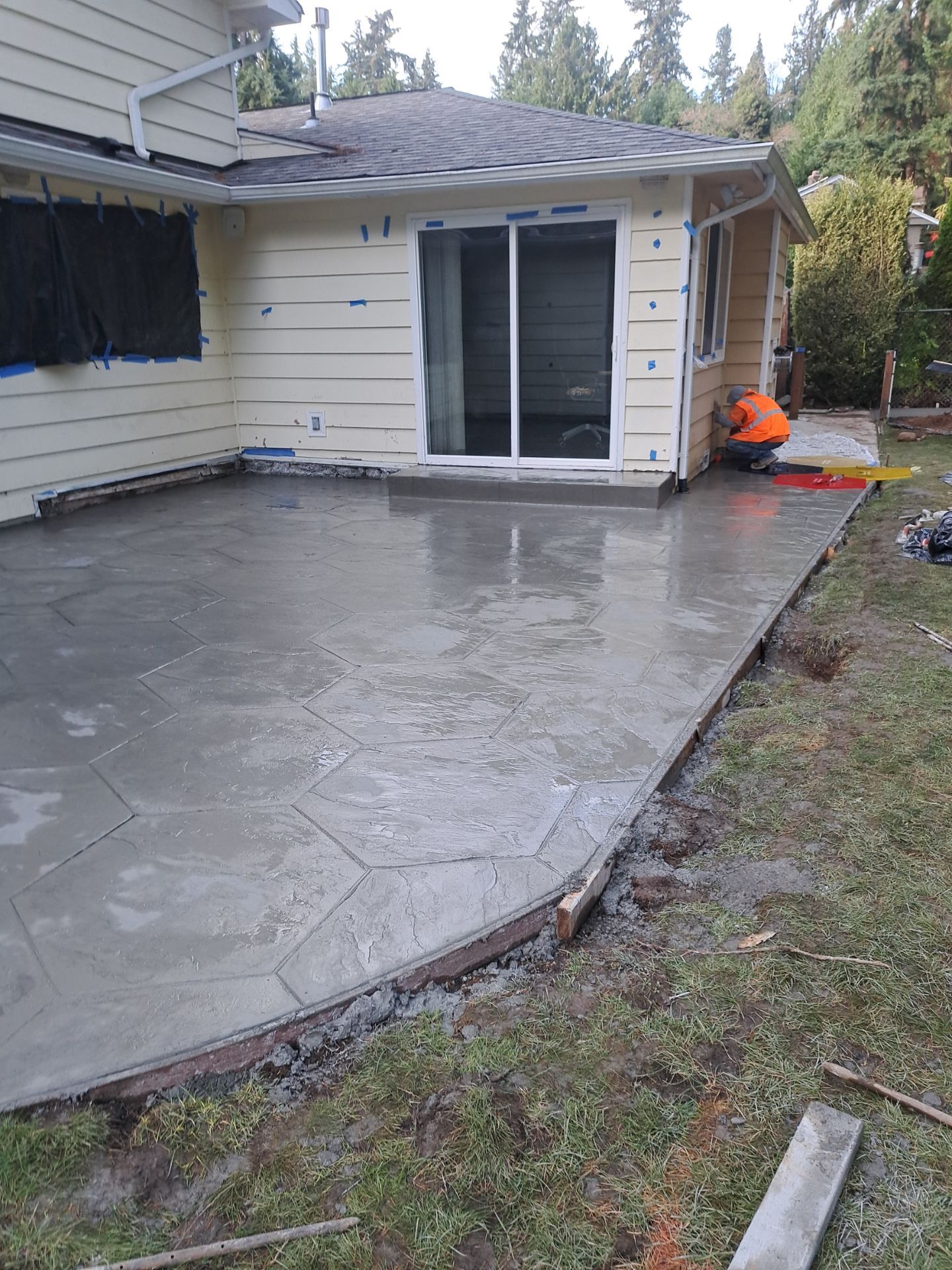 Piotr | Concrete Driveway Repair  by Jireh Asphalt & Concrete Inc 