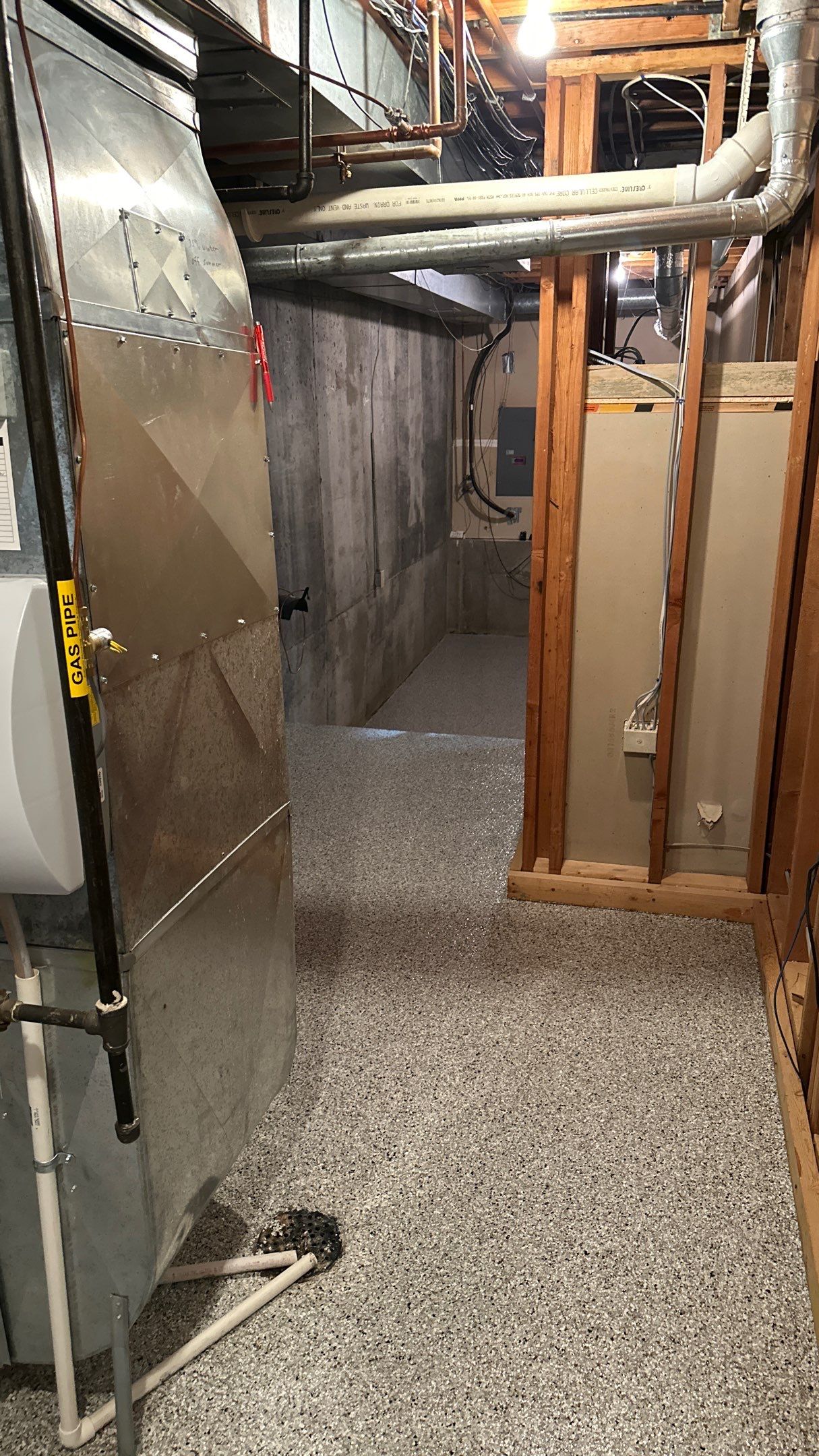 Joe M transformed his garage by Banner Garage