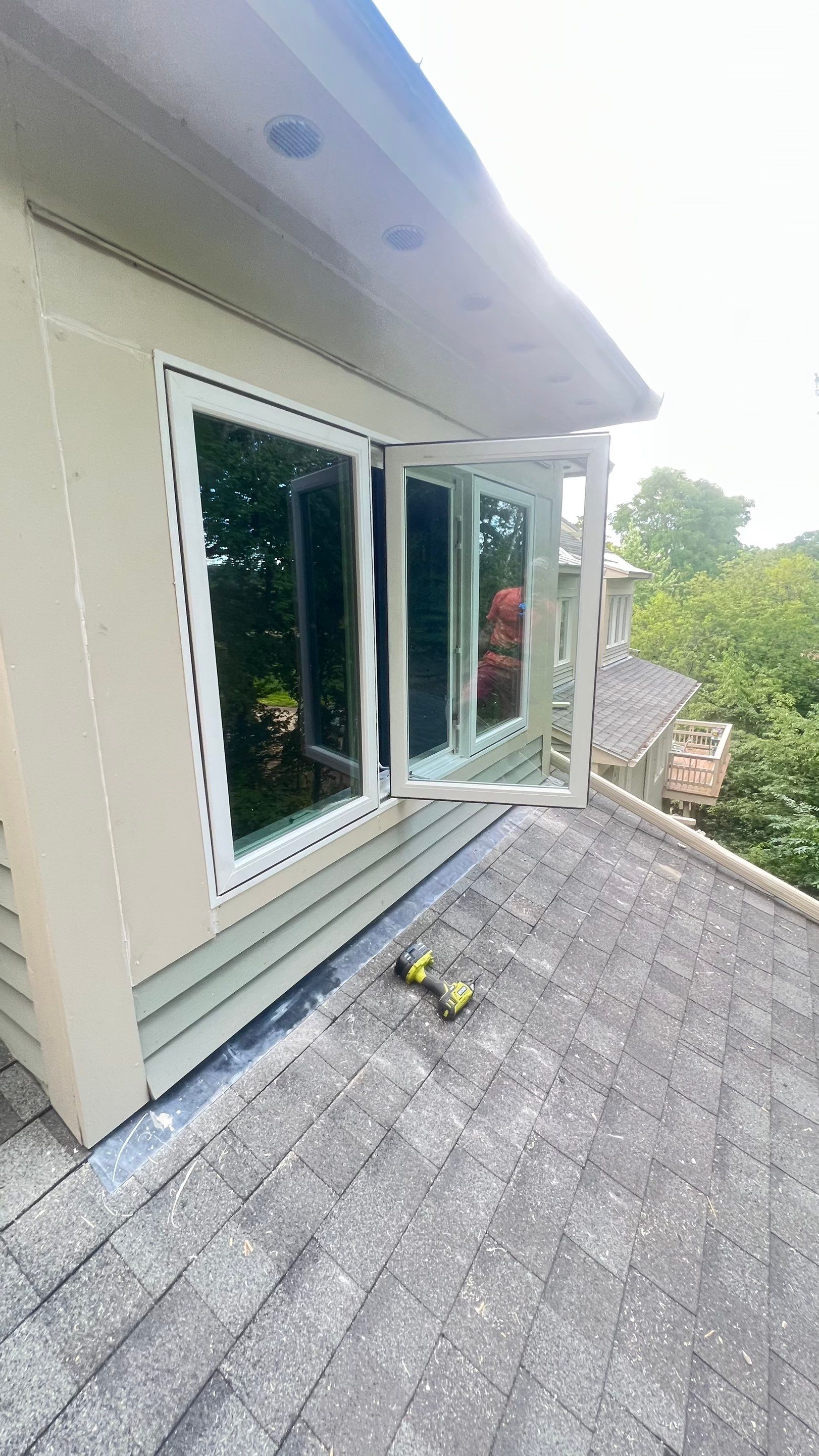 Window Installation using Classic New Construction Windows by Sensible Home Solutions