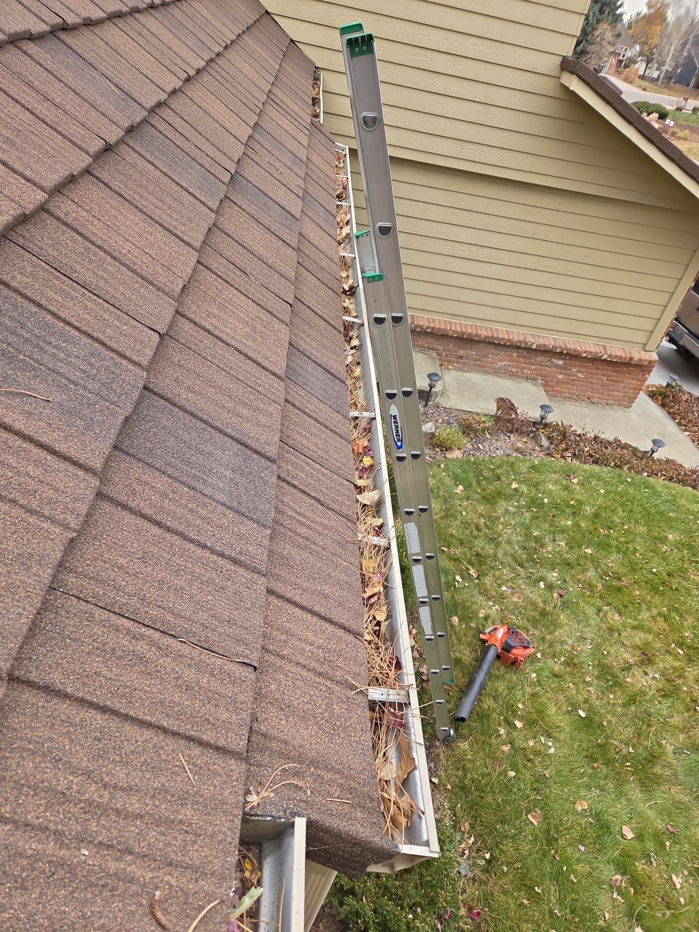 Clean Gutters and Downspouts by RTP Roofing Company