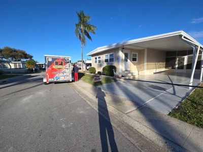Largo, FL Driveway Concrete Coating