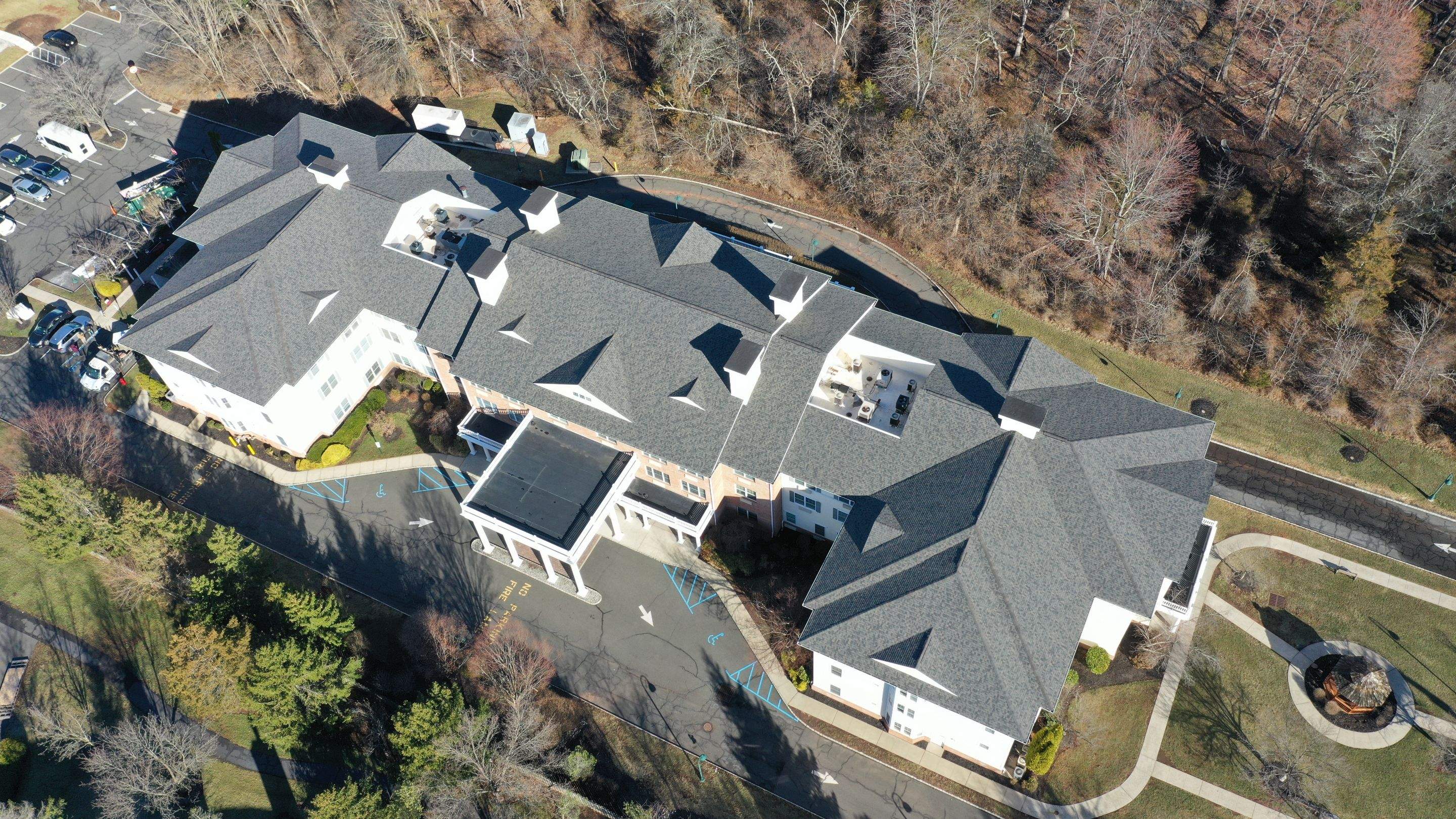 Commercial Roofing Installation using Owens Corning Duration by All Site Roofing