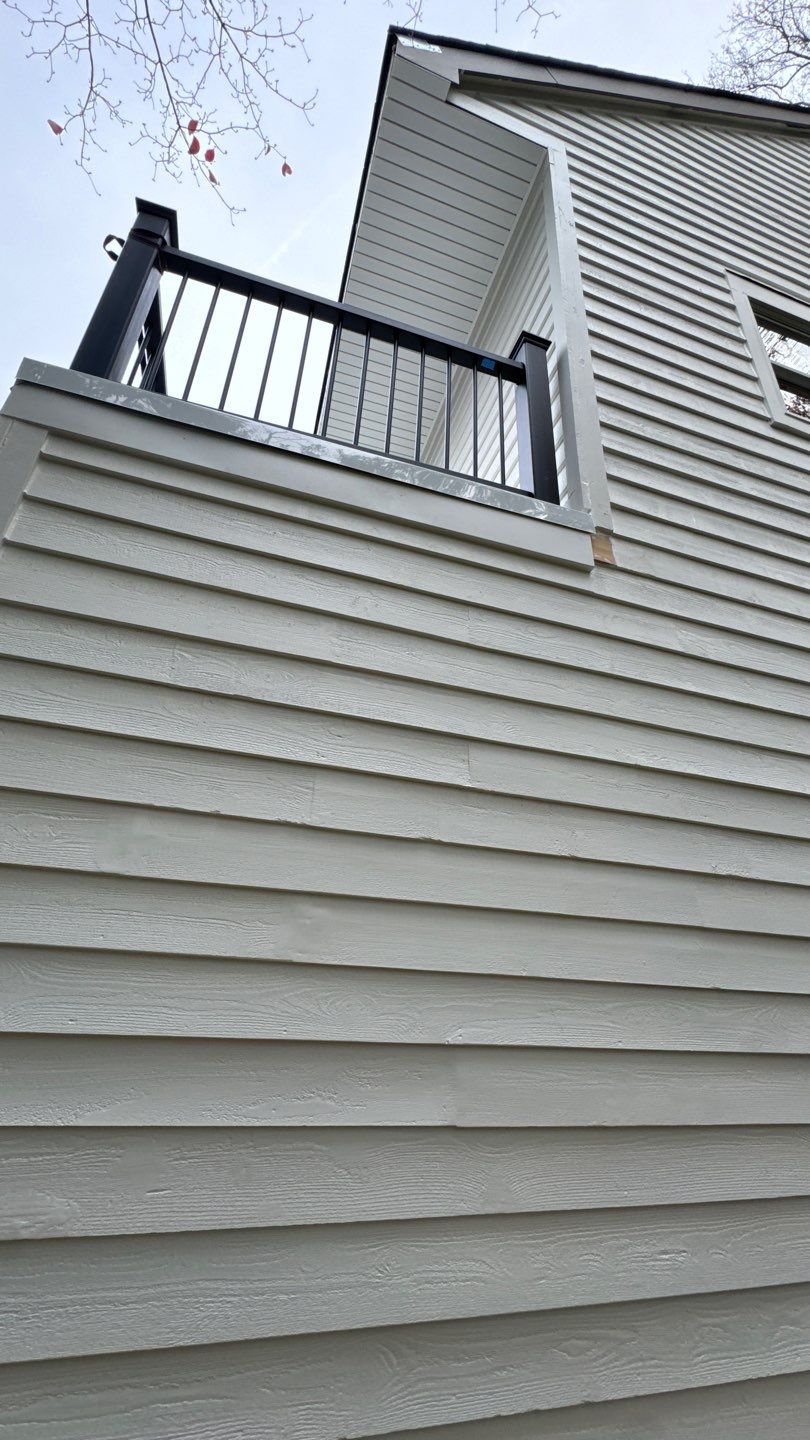 Arlington: Bevel Cedar Wood Siding Restoration by RM Banning, Inc.