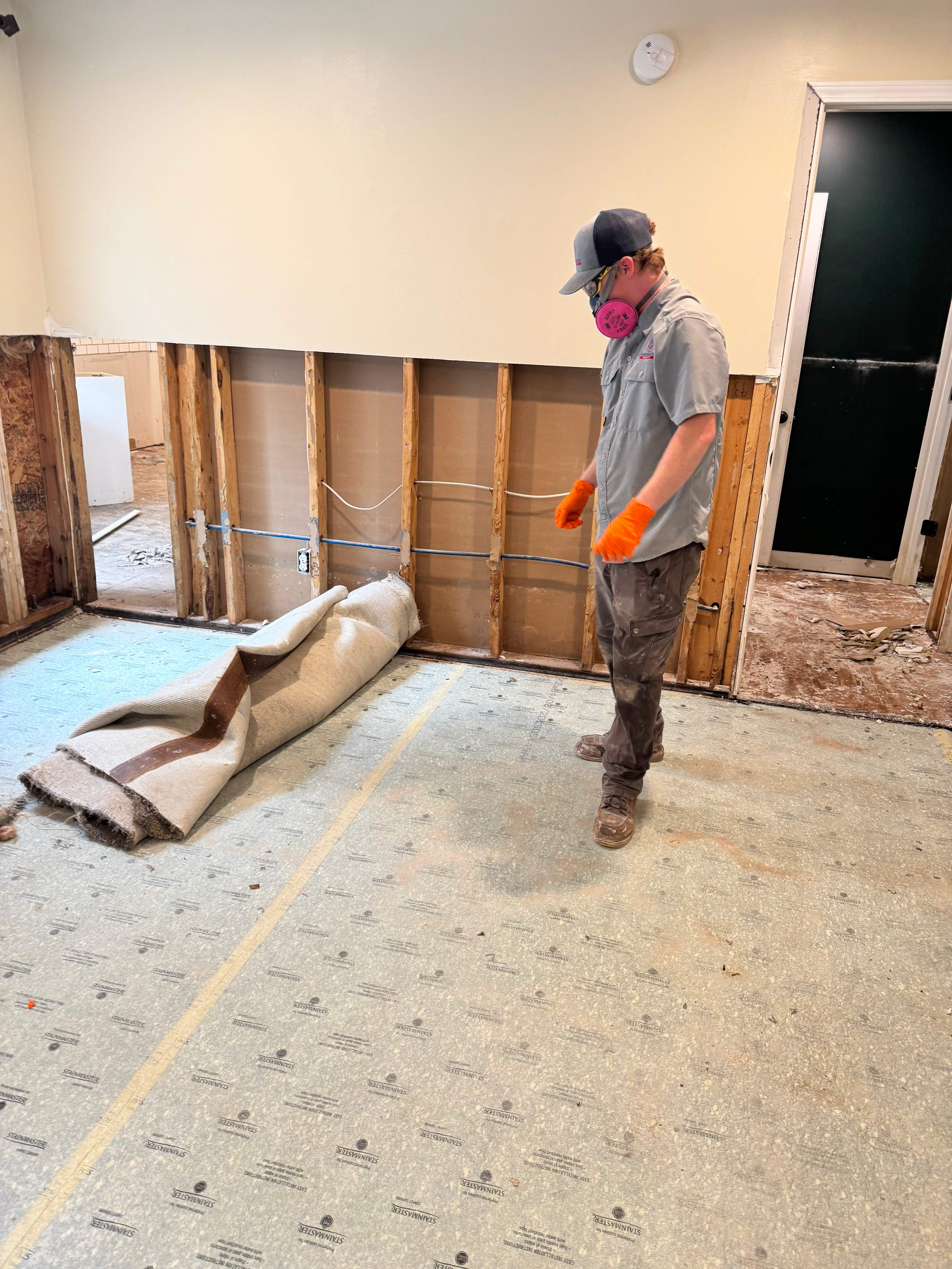 Flood Damage Remediation by Home Disaster Medics