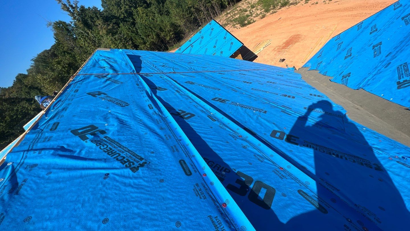 New Construction Residential Roofing Installation using Owens Corning by Inspector Roofing and Restoration