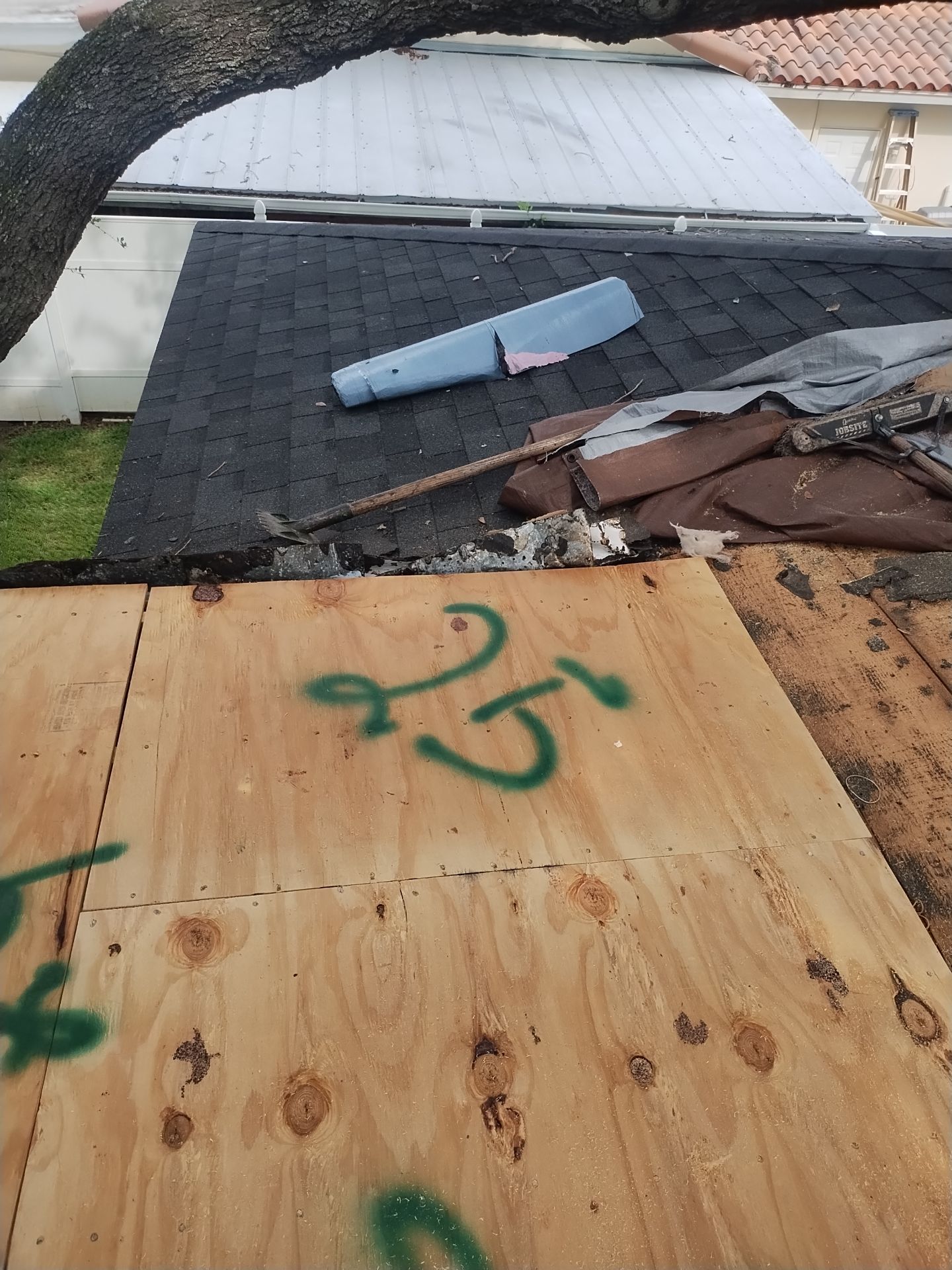 Project in St. Petersburg 33703 by Mitchell Roofing Company LLC