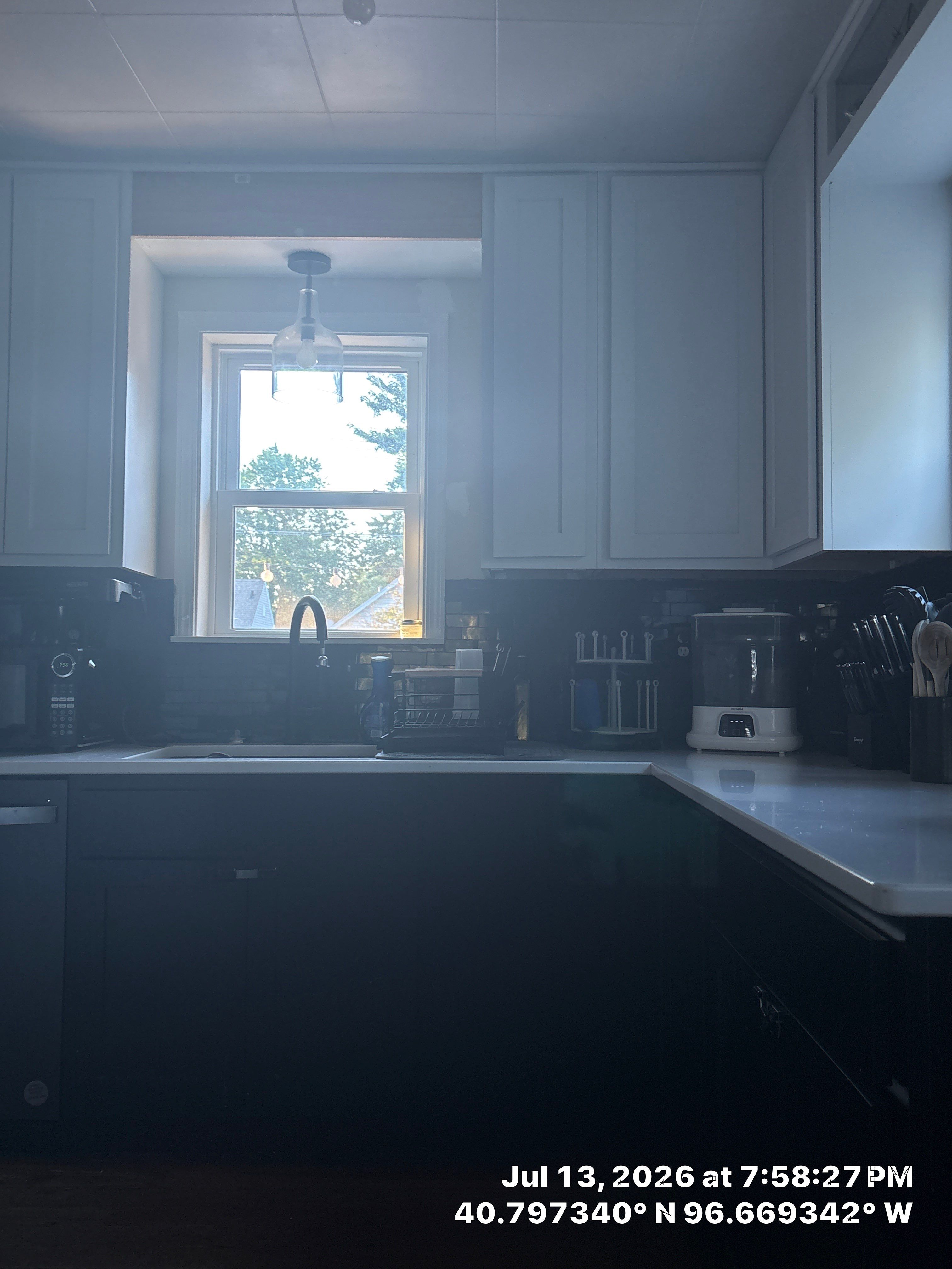 Lincoln Kitchen Remodel Featuring Two-Tone Cabinetry and Quartz Countertops by CompanyCam Sales Demo