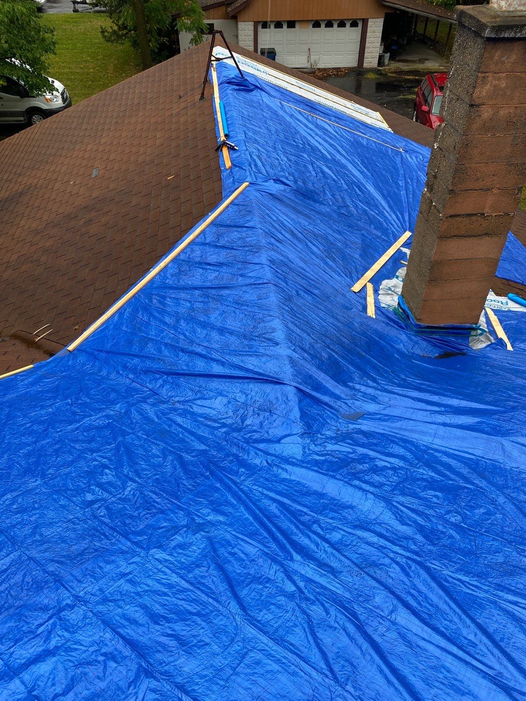 Roof Replacement using CertainTeed Landmark by 180 Contractors