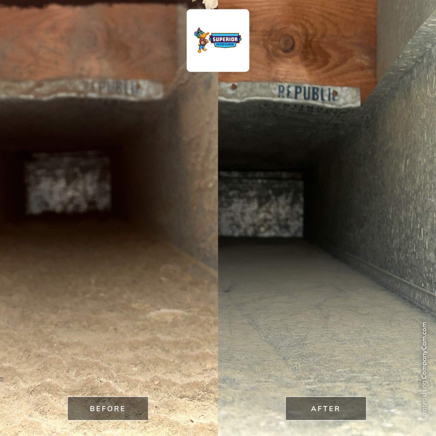 Air Duct Cleaning With a Vacuum Truck in Mercer, PA by Superior Air Duct Cleaning