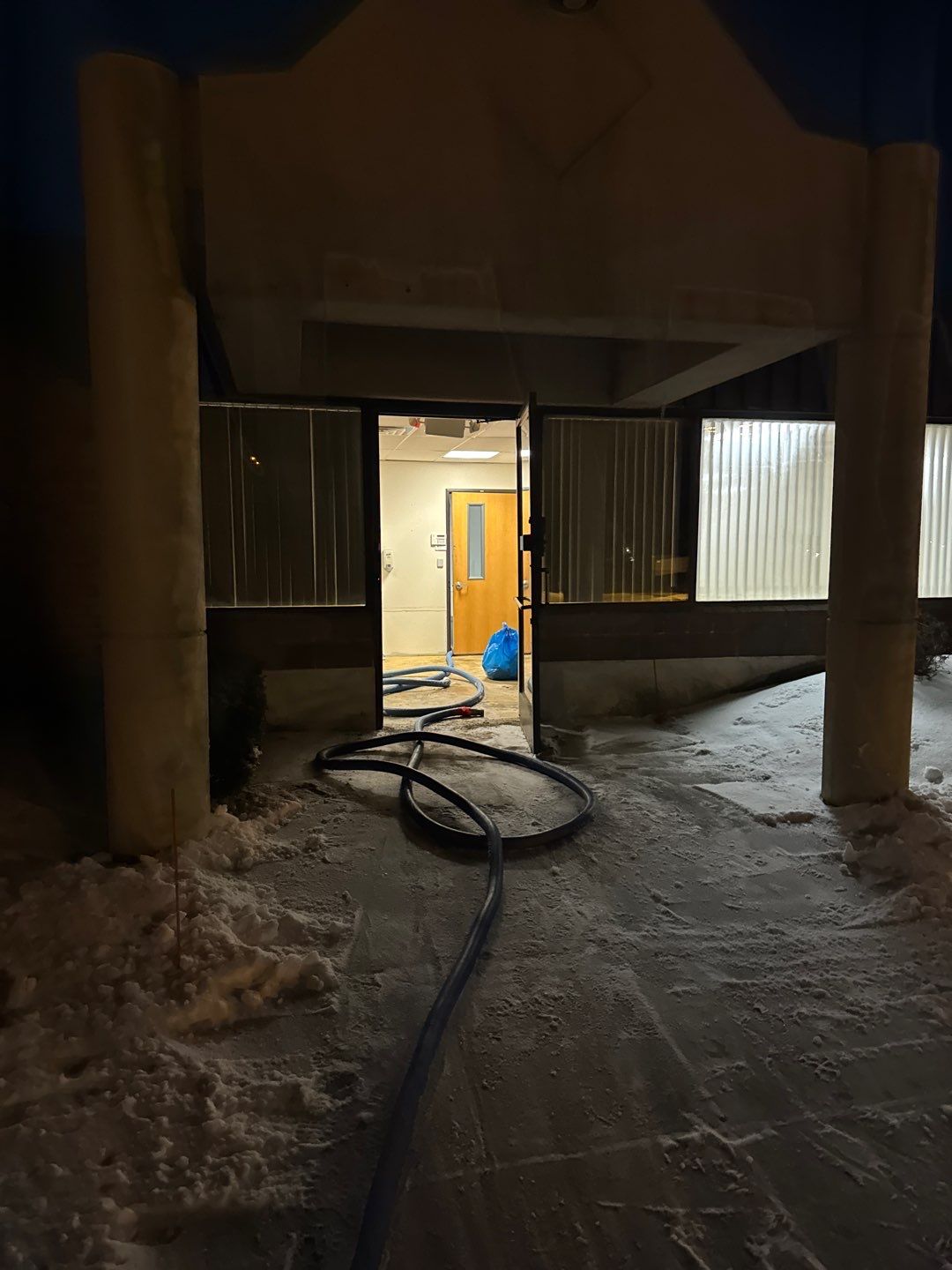 Project in Warren by EzDry Water Mitigation & Property Restoration