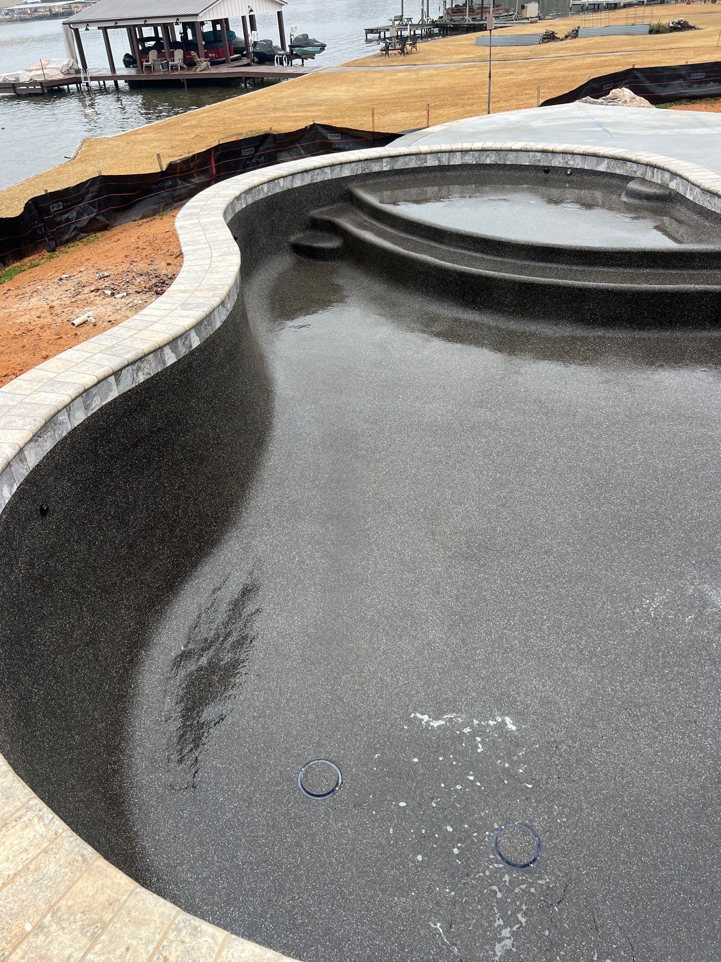 Universal - Black by Olympic Pool Plastering