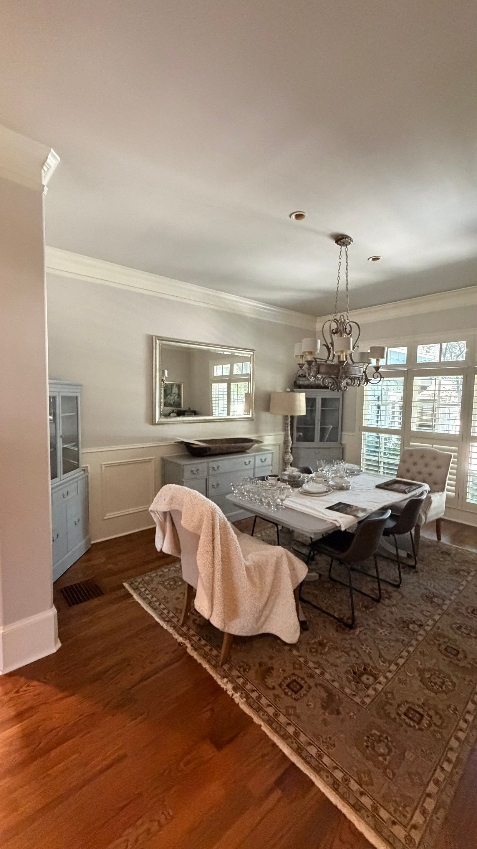 Comprehensive Interior and Exterior Painting With Custom Deck Staining by Swift Home Renovations