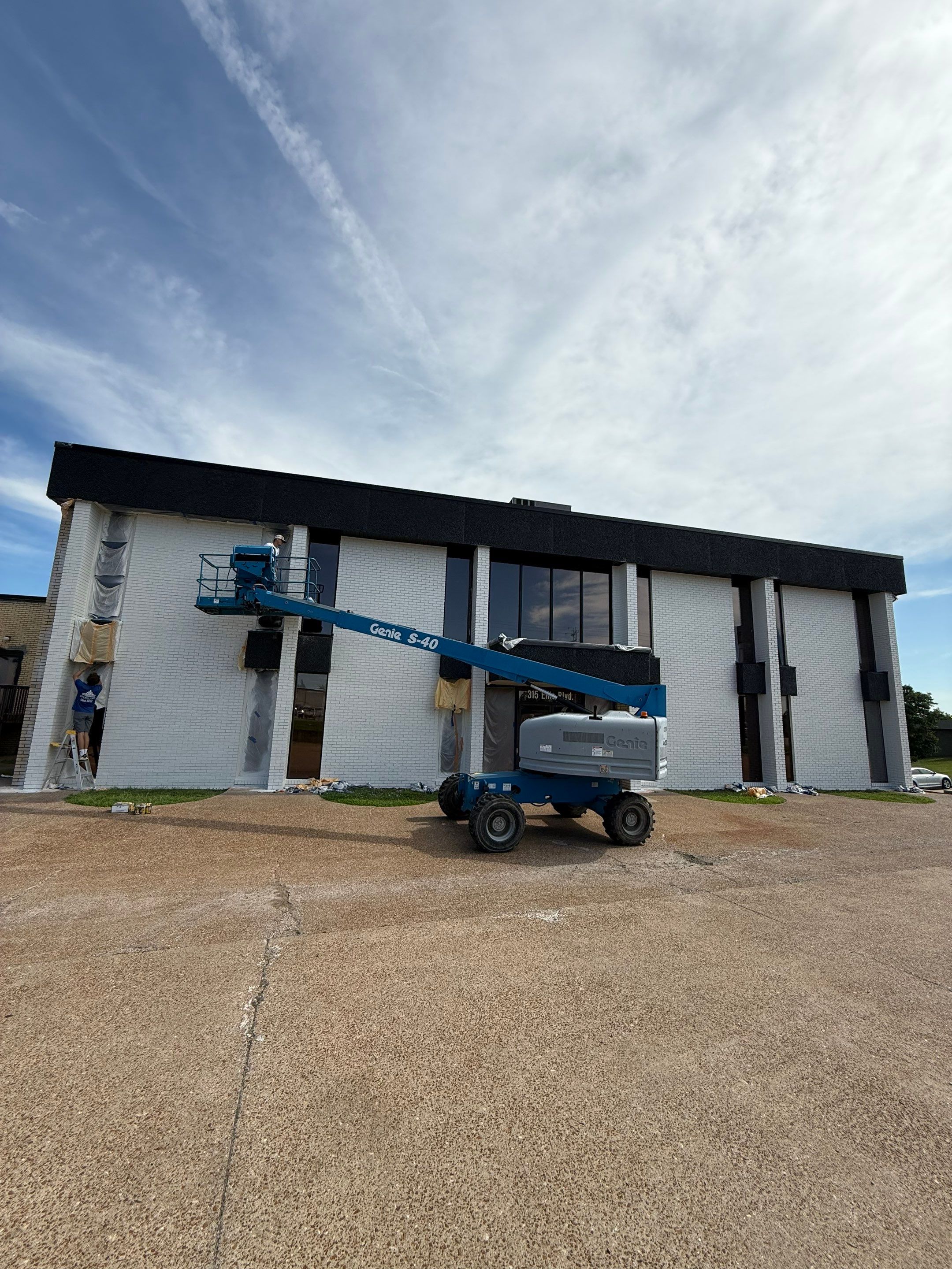 Ellis Blvd by Pezley Painting