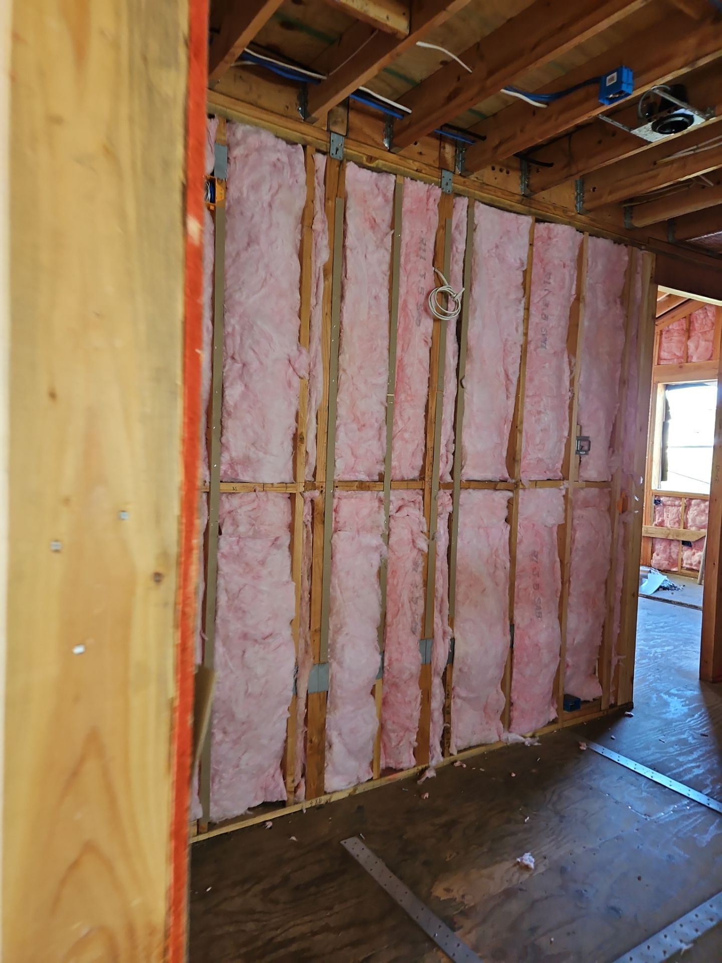 Project in Los Angeles by Insulation Labs