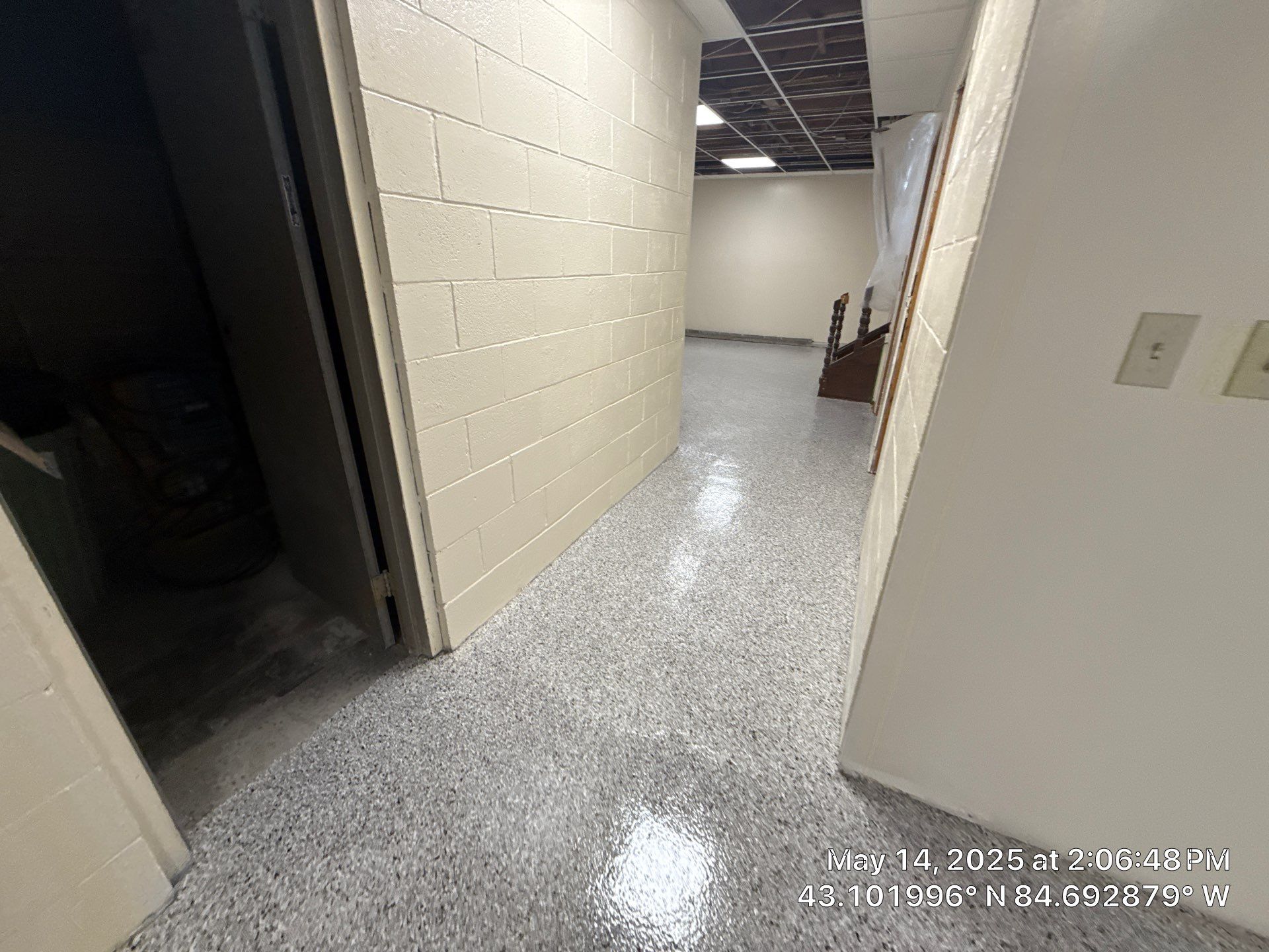 Project in Maple Rapids by Wise Coatings of Central Michigan