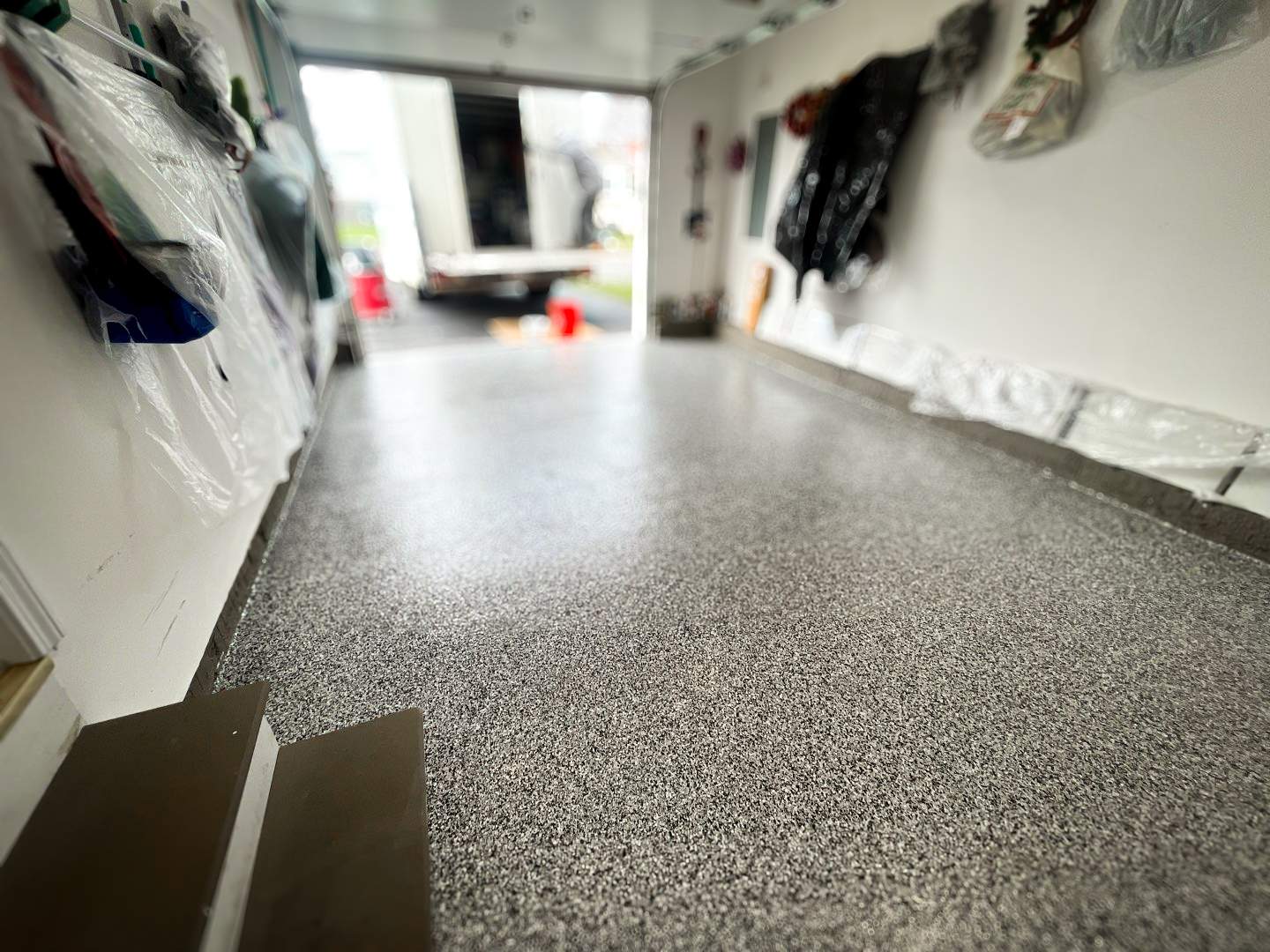 Colarusso Garage TransFLOORmation by Symphony Concrete Coatings
