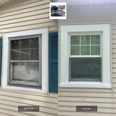 Infinity by Marvin Window Installation using Infinity By Marvin Double-Hung window