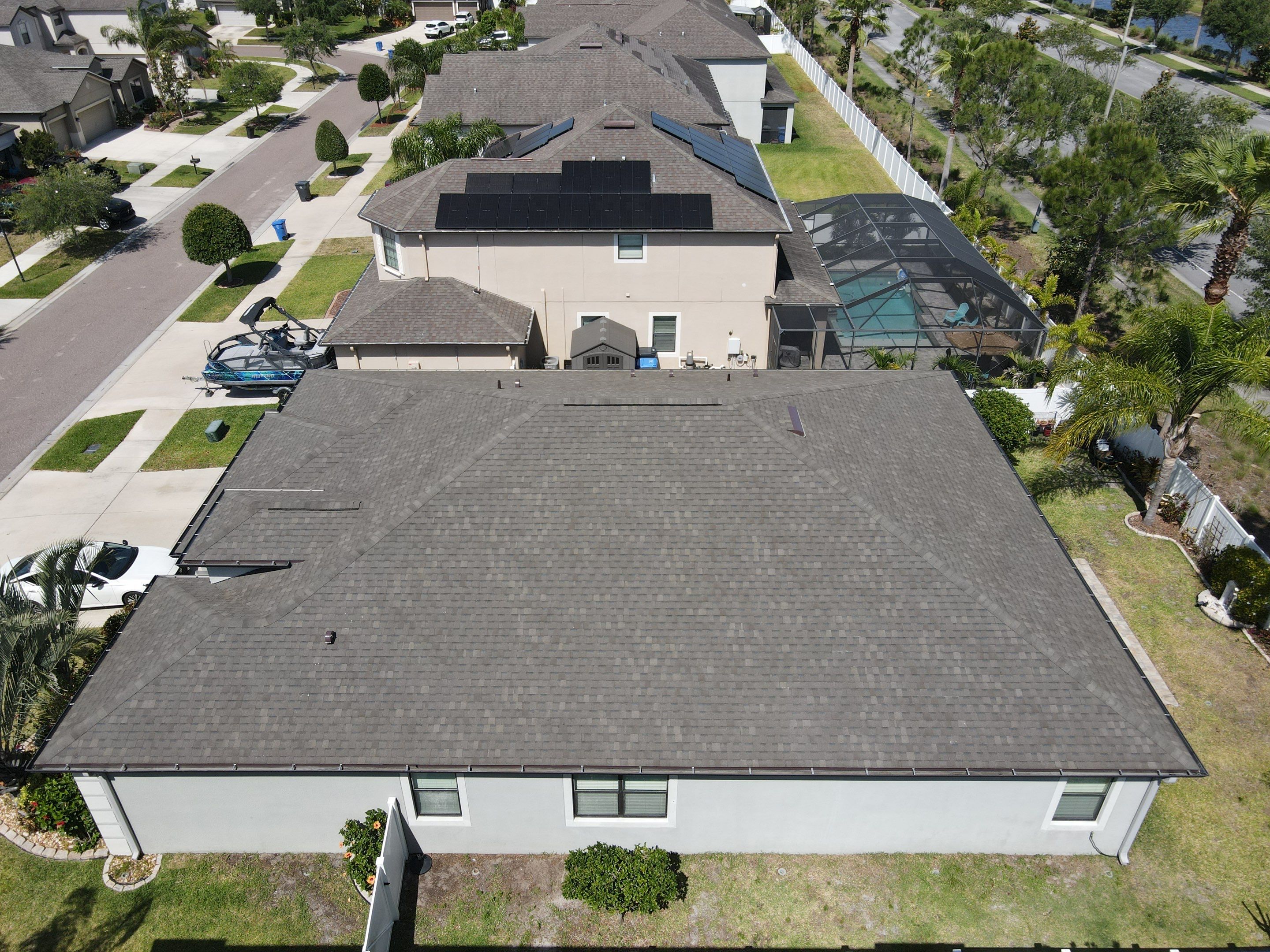 Roof Replacement in Riverview, FL. by Steadfast Roofing